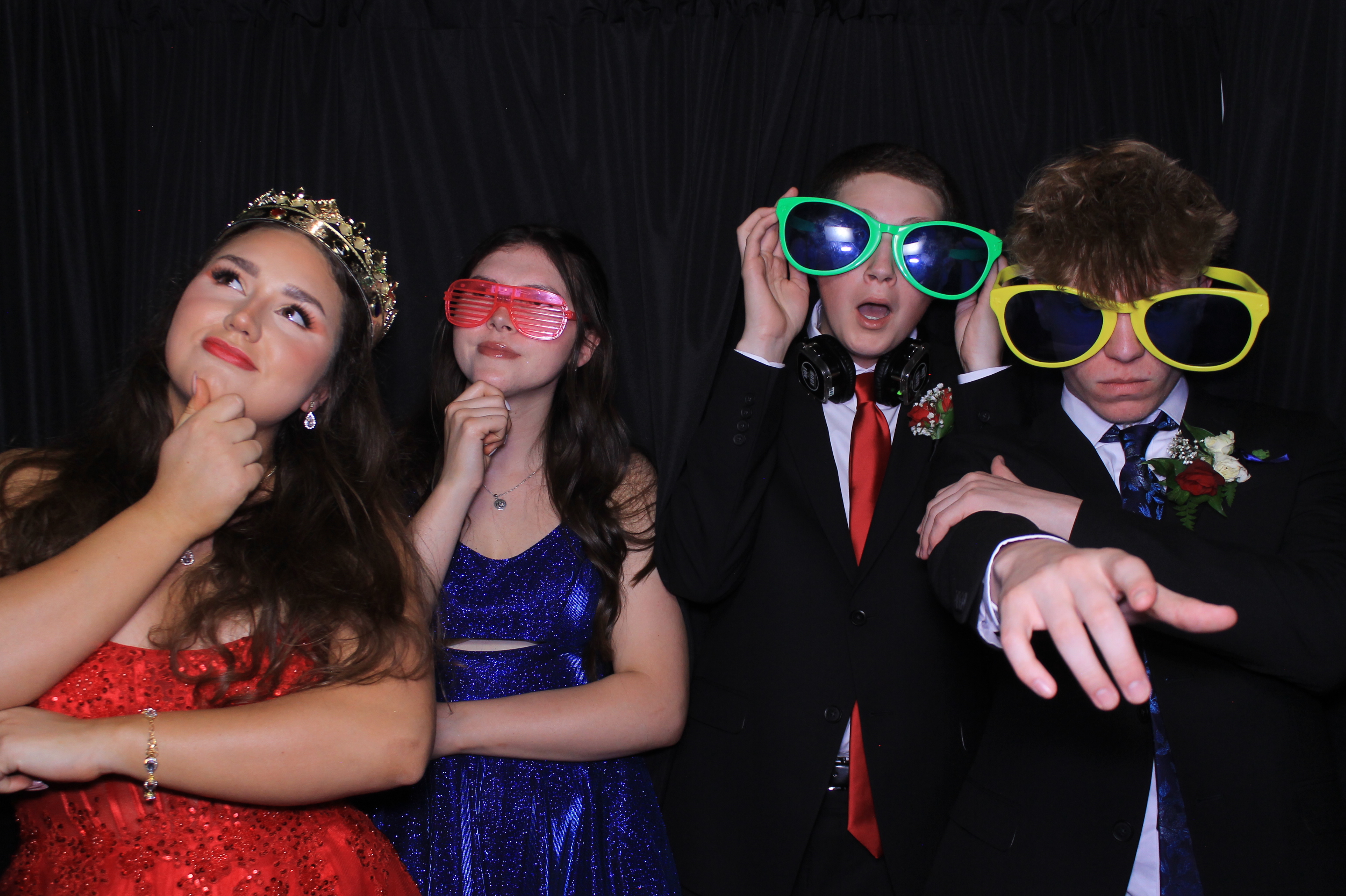 Carroll HS Prom | View more photos from the event at gallery.photoboothcincy.com/u/PhotoBoothCincy/Carroll-HS-Prom-1