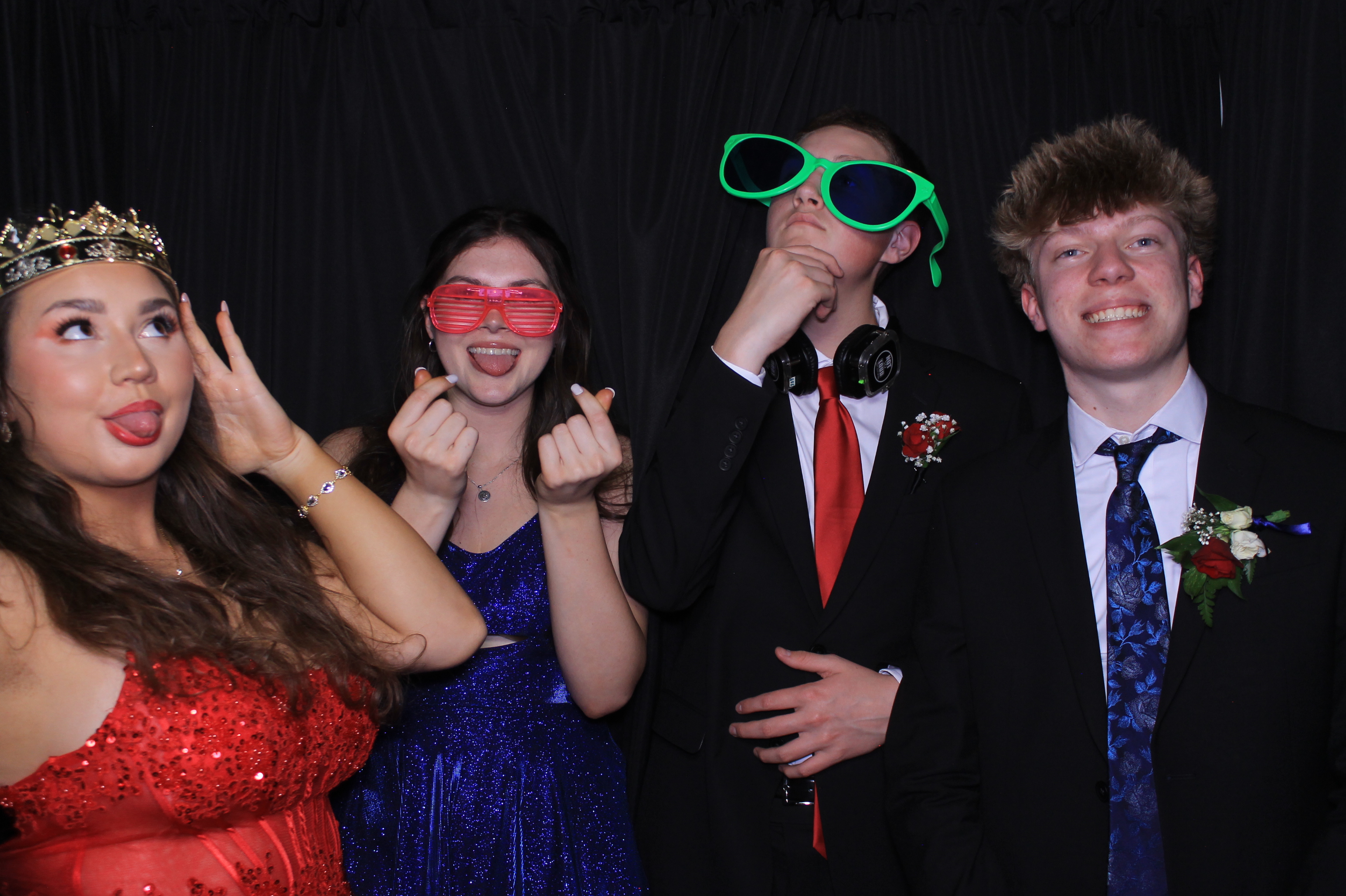 Carroll HS Prom | View more photos from the event at gallery.photoboothcincy.com/u/PhotoBoothCincy/Carroll-HS-Prom-1
