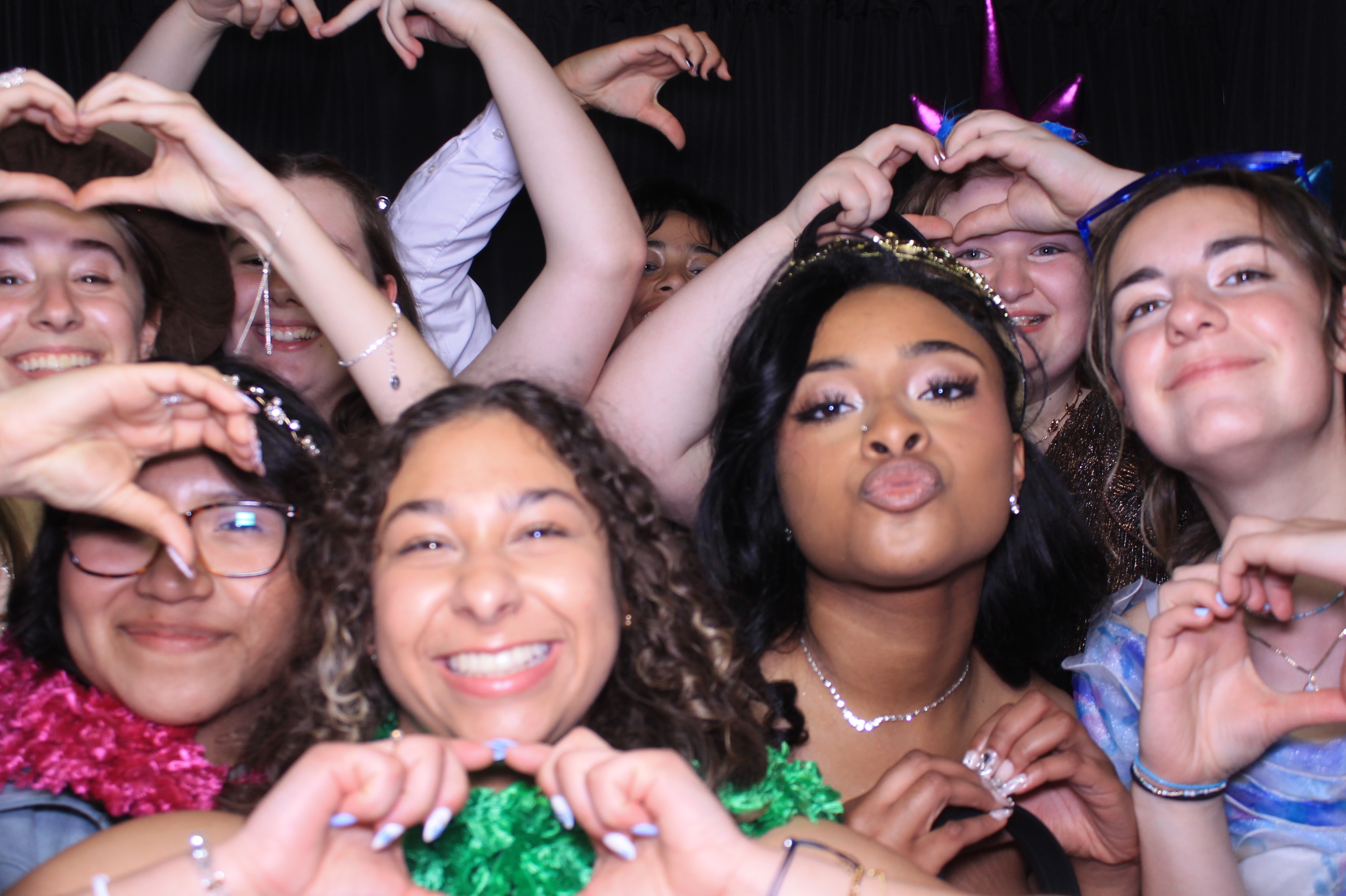 Carroll HS Prom | View more photos from the event at gallery.photoboothcincy.com/u/PhotoBoothCincy/Carroll-HS-Prom-1