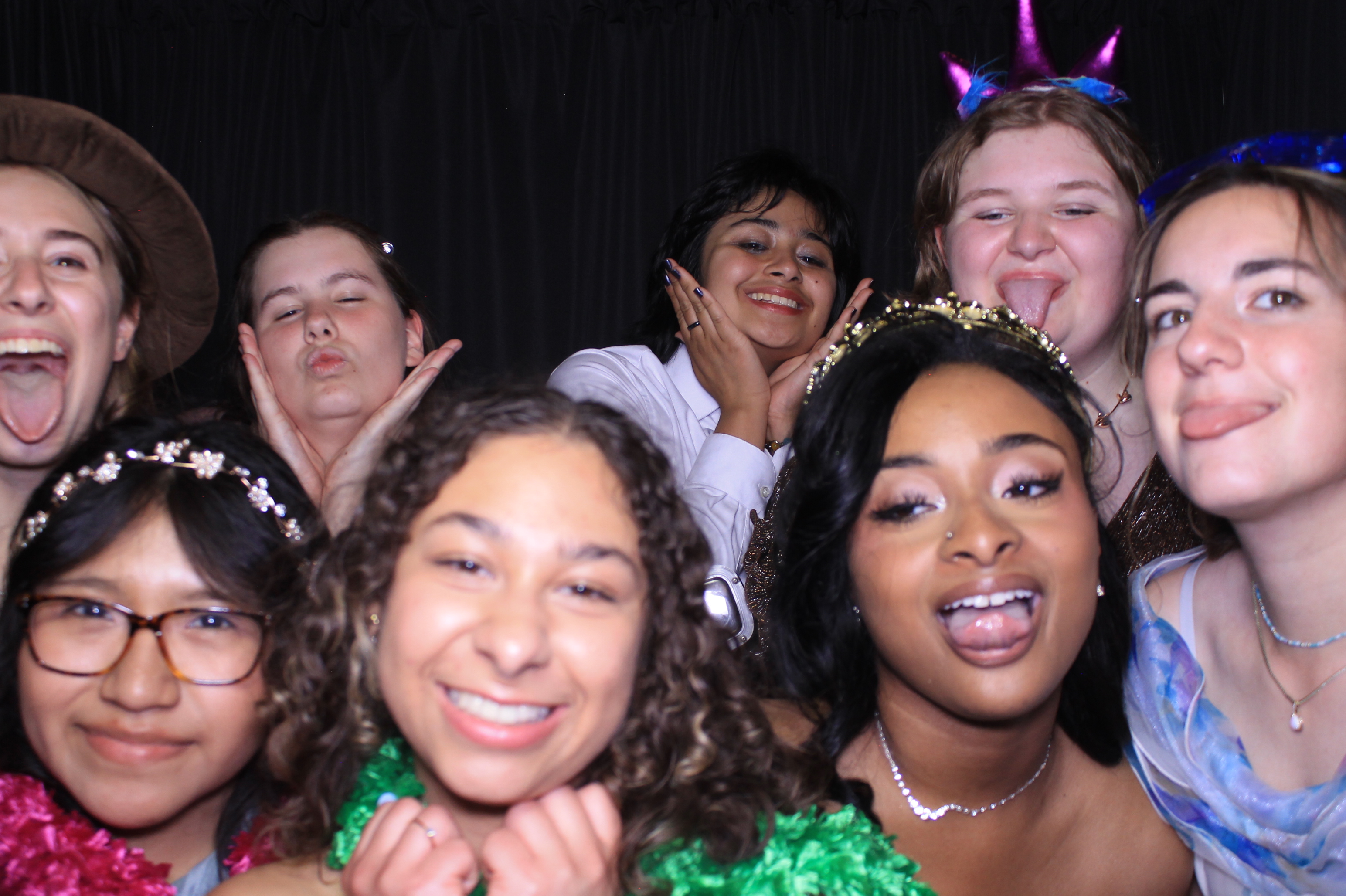 Carroll HS Prom | View more photos from the event at gallery.photoboothcincy.com/u/PhotoBoothCincy/Carroll-HS-Prom-1
