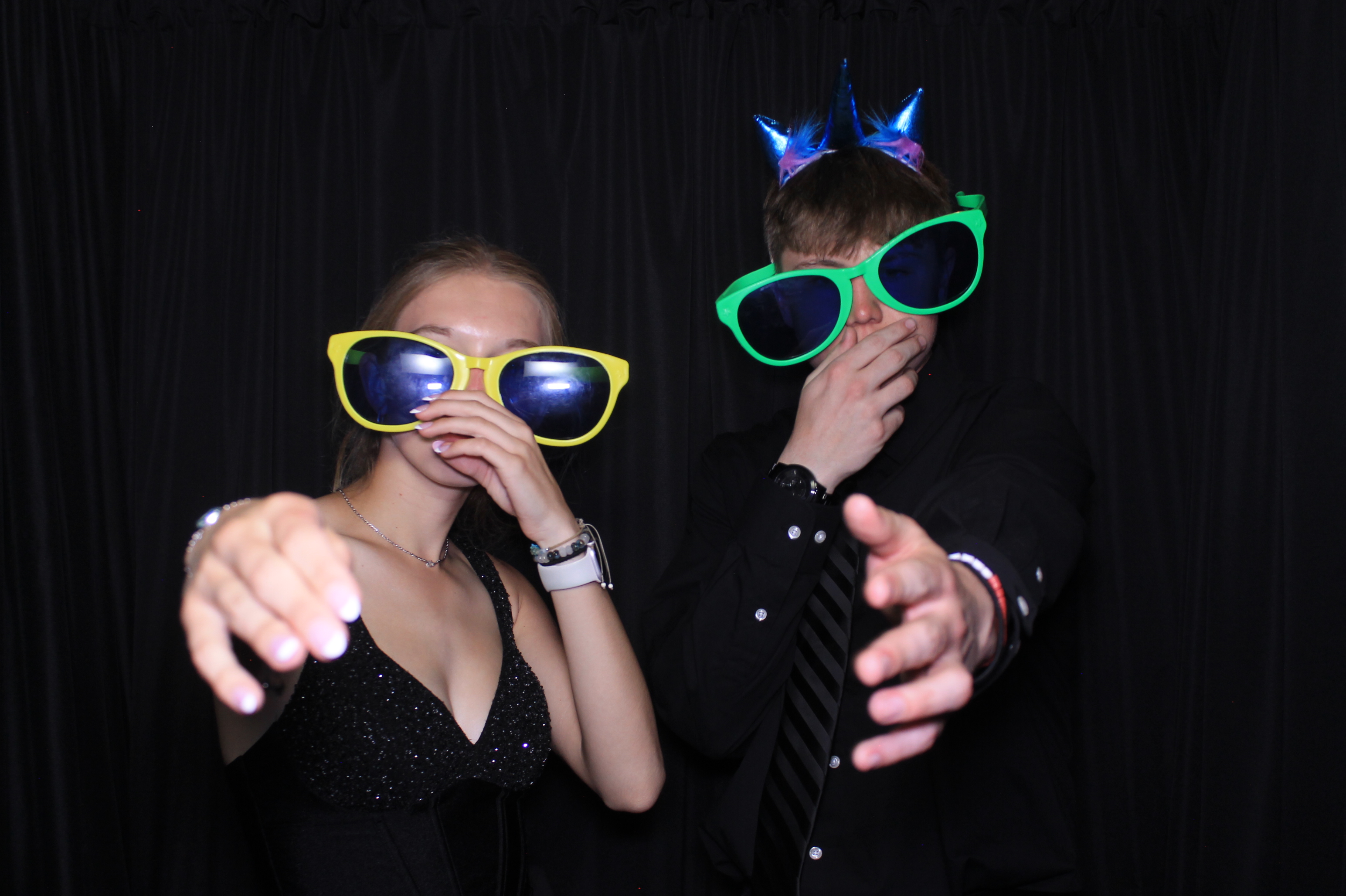 Carroll HS Prom | View more photos from the event at gallery.photoboothcincy.com/u/PhotoBoothCincy/Carroll-HS-Prom-1