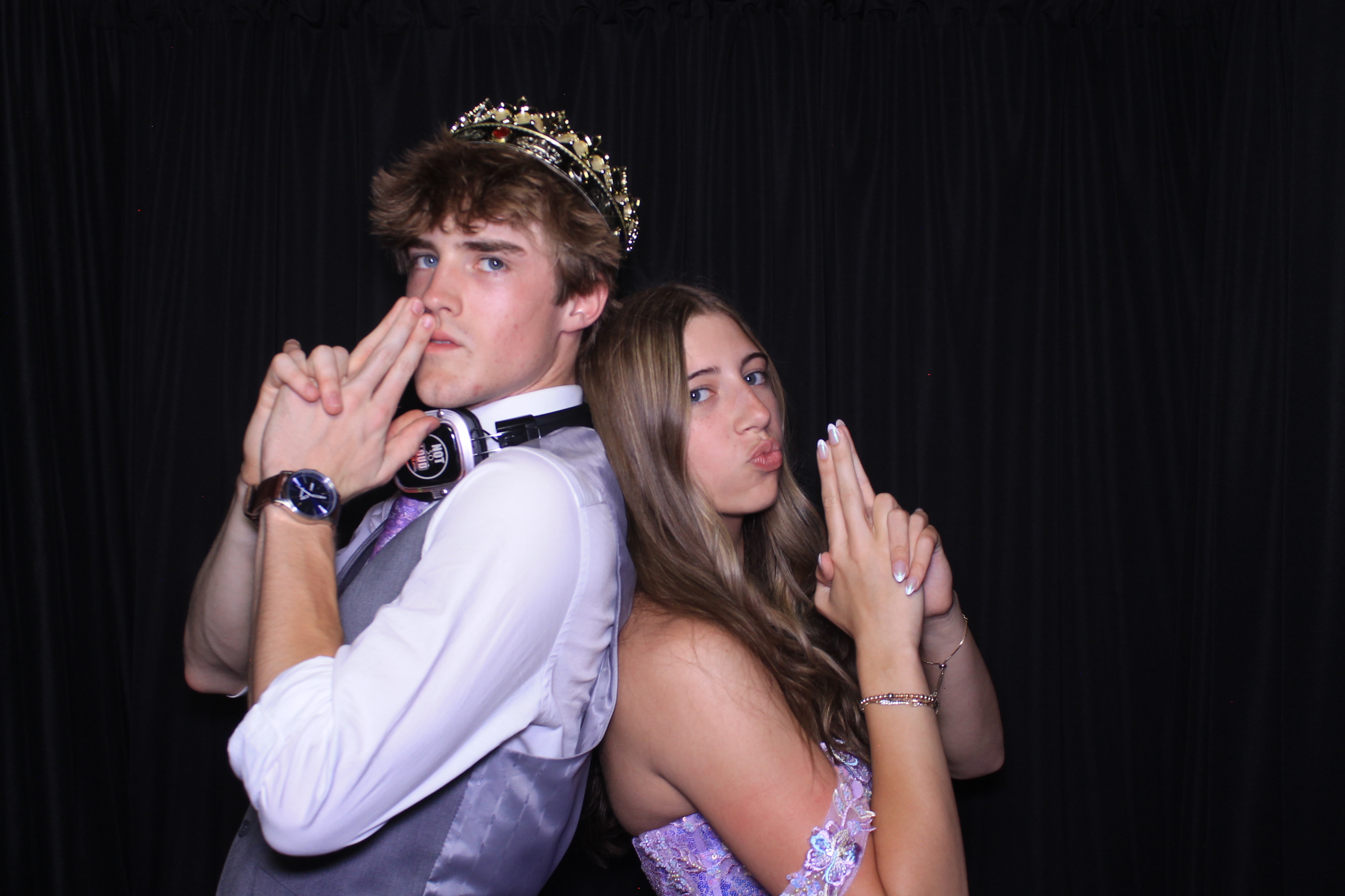Carroll HS Prom | View more photos from the event at gallery.photoboothcincy.com/u/PhotoBoothCincy/Carroll-HS-Prom-1