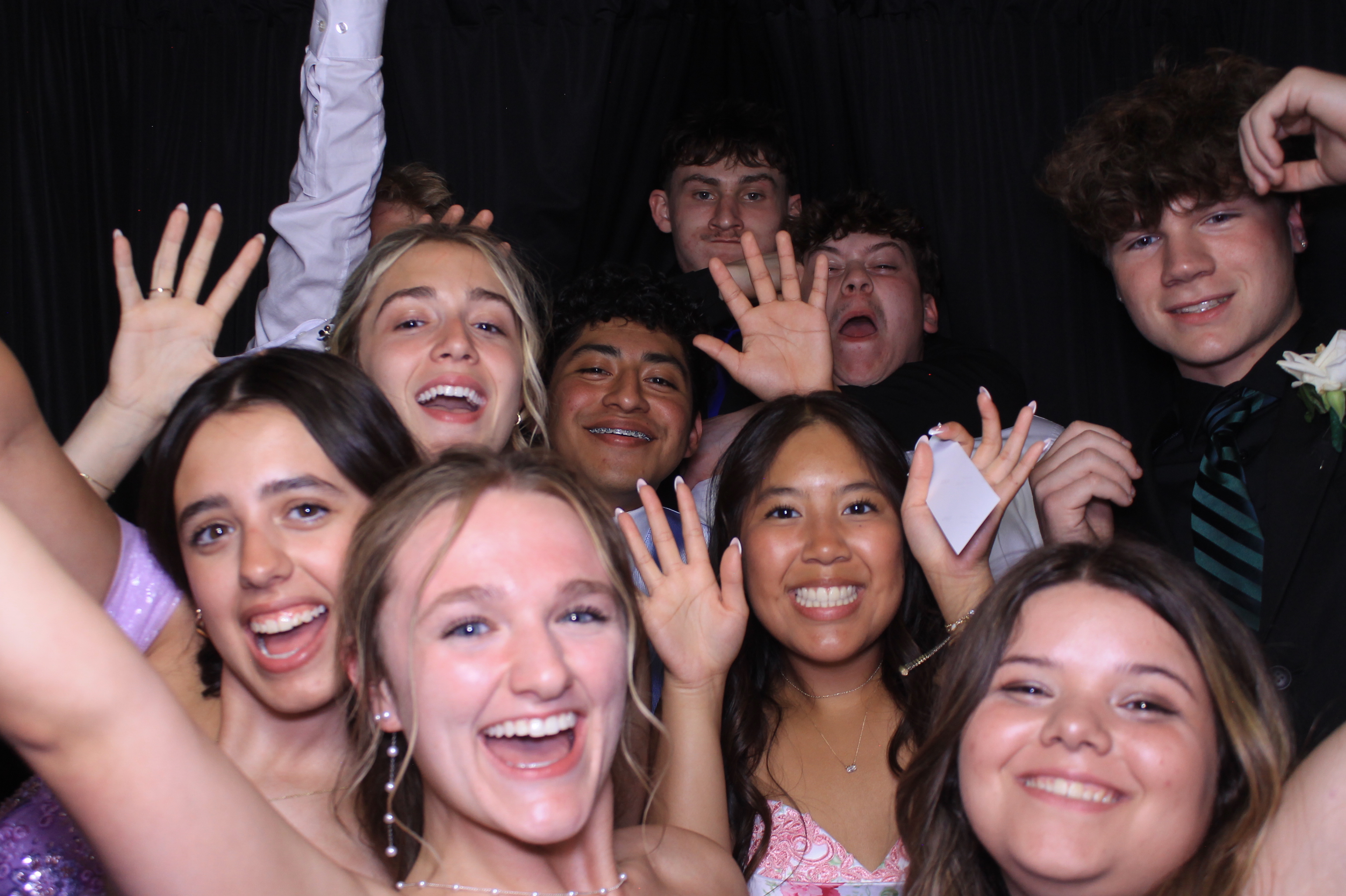 Carroll HS Prom | View more photos from the event at gallery.photoboothcincy.com/u/PhotoBoothCincy/Carroll-HS-Prom-1