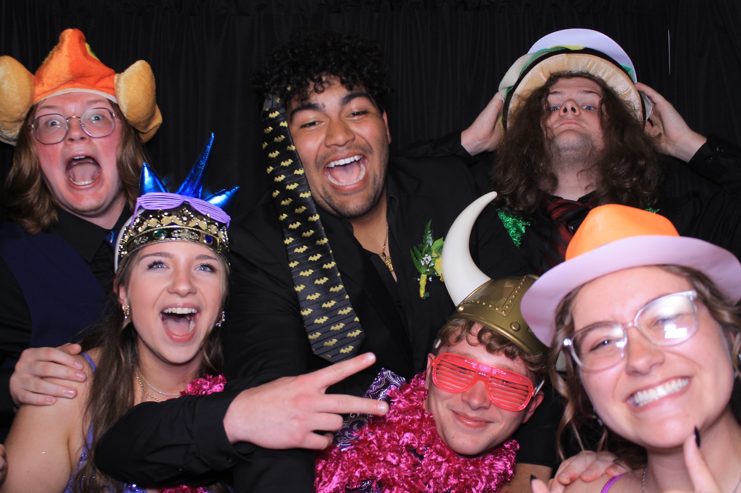 Carroll HS Prom | View more photos from the event at gallery.photoboothcincy.com/u/PhotoBoothCincy/Carroll-HS-Prom-1