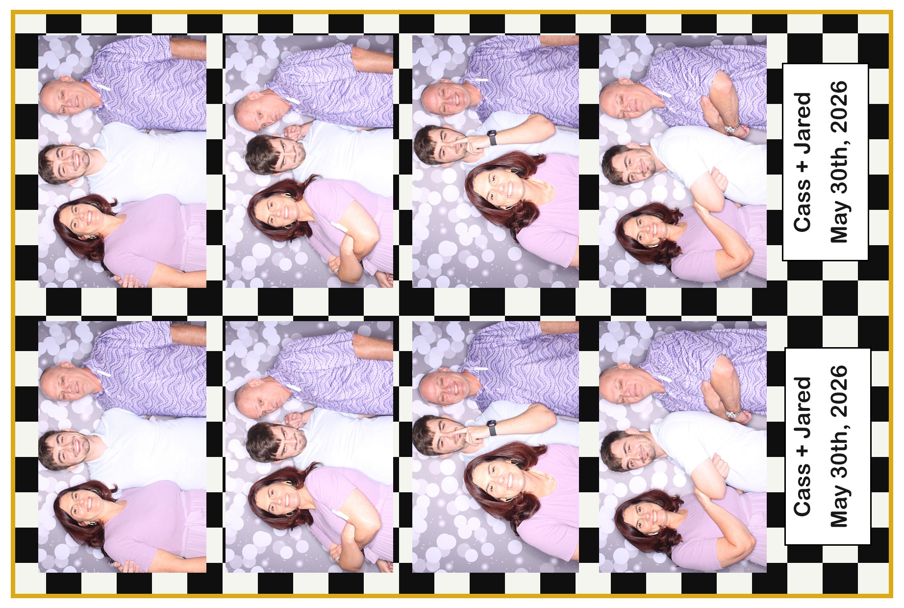 Cass & Jared | View more photos from the event at gallery.photoboothcincy.com/u/PhotoBoothCincy/Cass-Jared