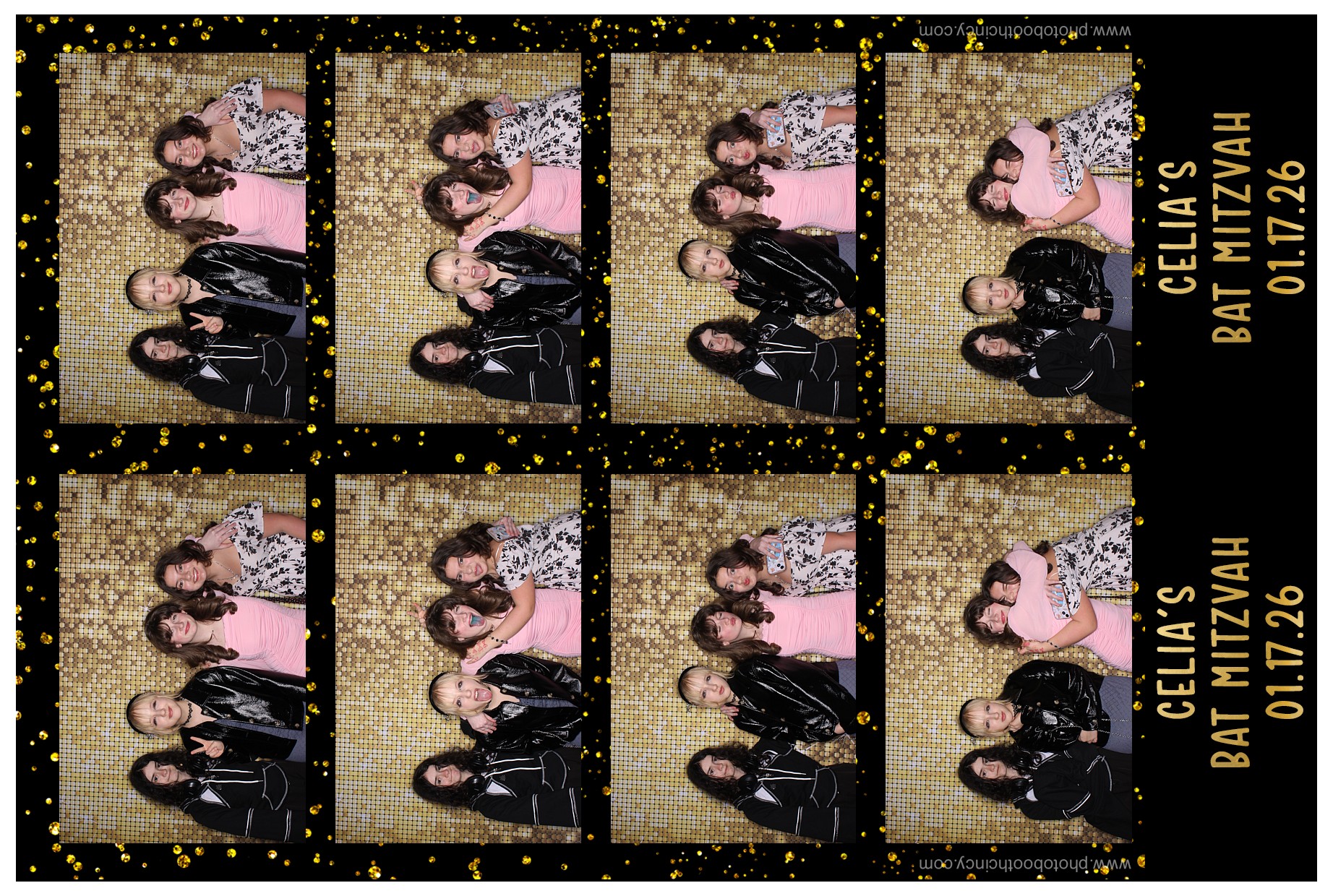 Celia' Bat Mitzvah | View more photos from the event at gallery.photoboothcincy.com/u/PhotoBoothCincy/Celia-Bat-Mitzvah
