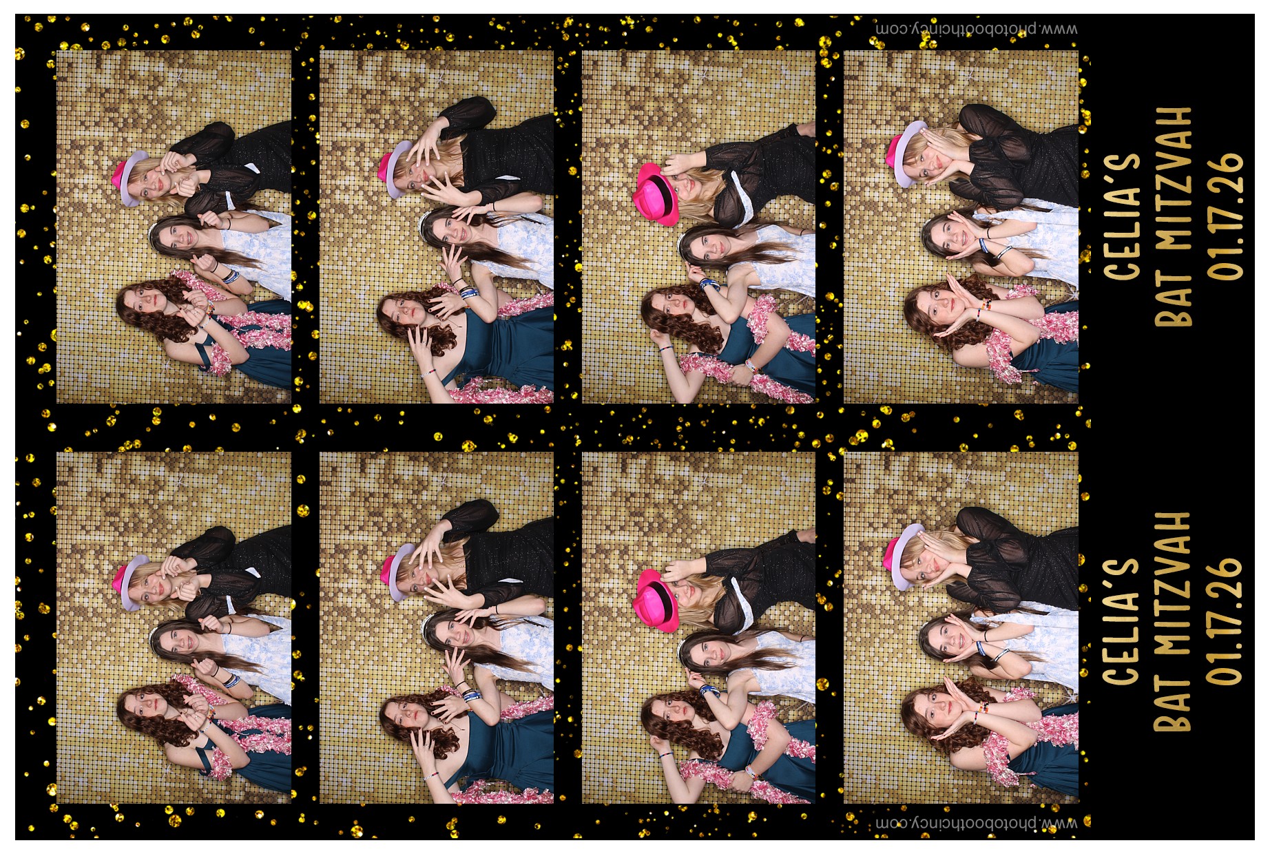 Celia' Bat Mitzvah | View more photos from the event at gallery.photoboothcincy.com/u/PhotoBoothCincy/Celia-Bat-Mitzvah