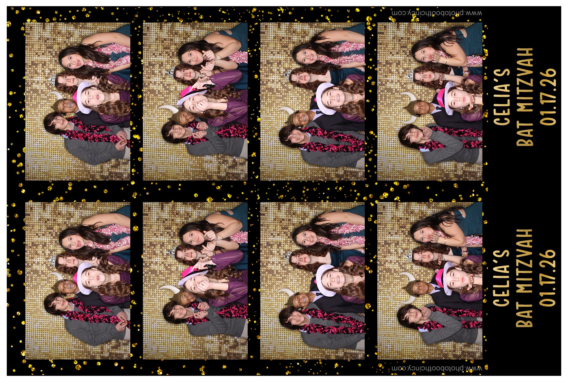 Celia' Bat Mitzvah | View more photos from the event at gallery.photoboothcincy.com/u/PhotoBoothCincy/Celia-Bat-Mitzvah