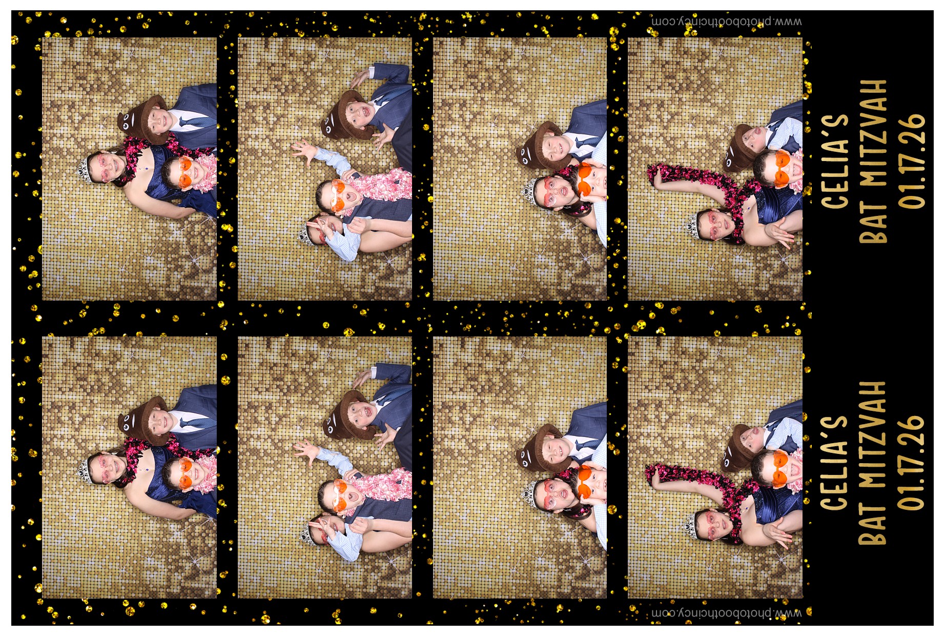 Celia' Bat Mitzvah | View more photos from the event at gallery.photoboothcincy.com/u/PhotoBoothCincy/Celia-Bat-Mitzvah