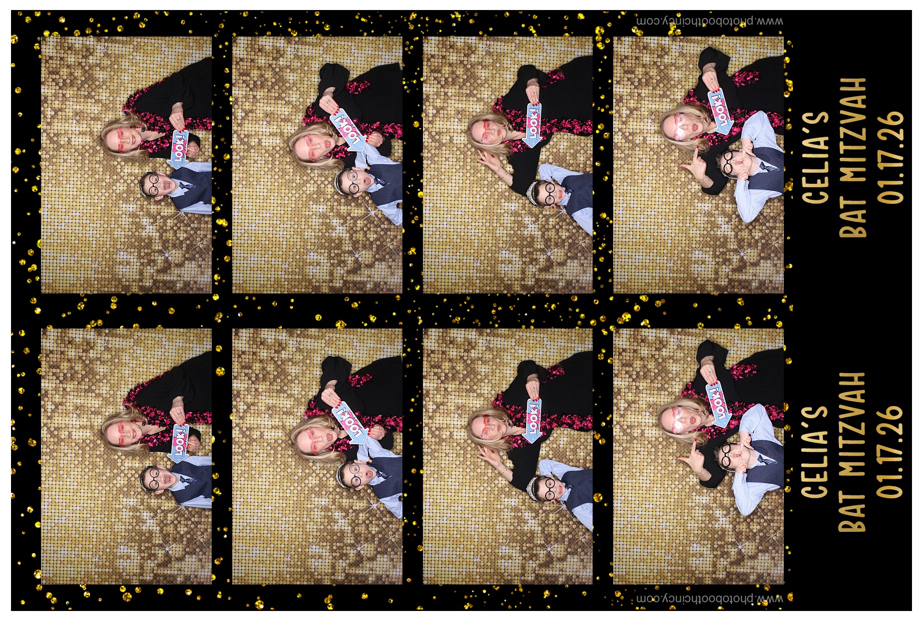 Celia' Bat Mitzvah | View more photos from the event at gallery.photoboothcincy.com/u/PhotoBoothCincy/Celia-Bat-Mitzvah