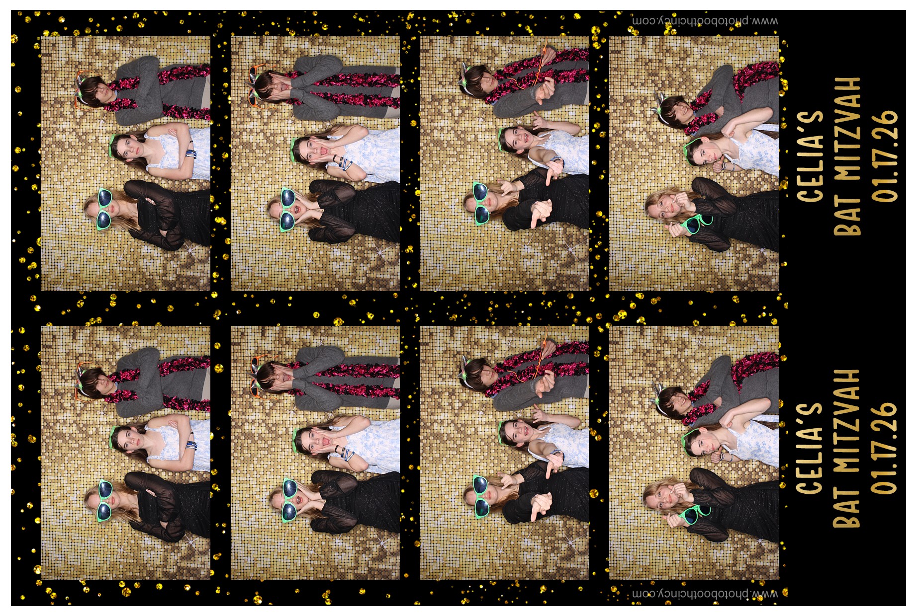 Celia' Bat Mitzvah | View more photos from the event at gallery.photoboothcincy.com/u/PhotoBoothCincy/Celia-Bat-Mitzvah
