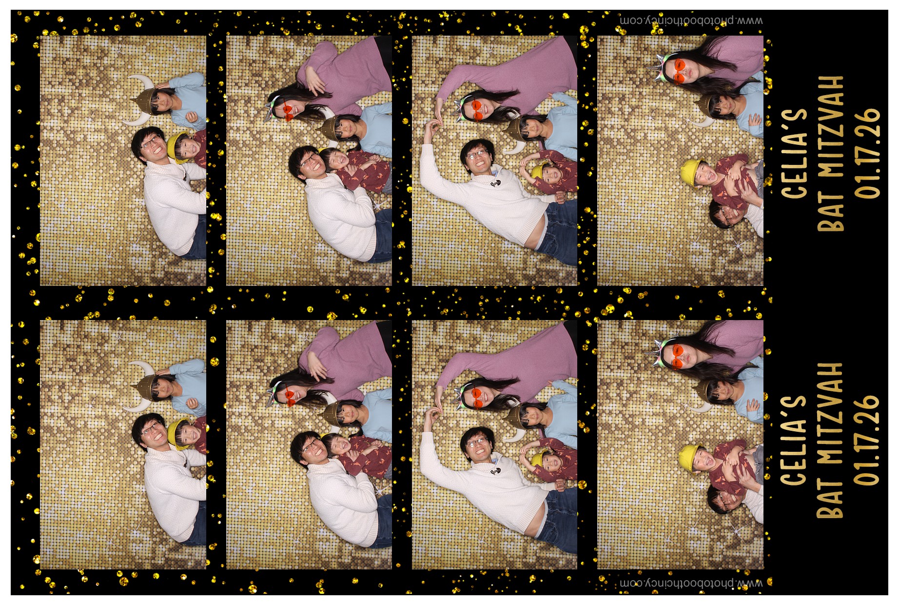 Celia' Bat Mitzvah | View more photos from the event at gallery.photoboothcincy.com/u/PhotoBoothCincy/Celia-Bat-Mitzvah