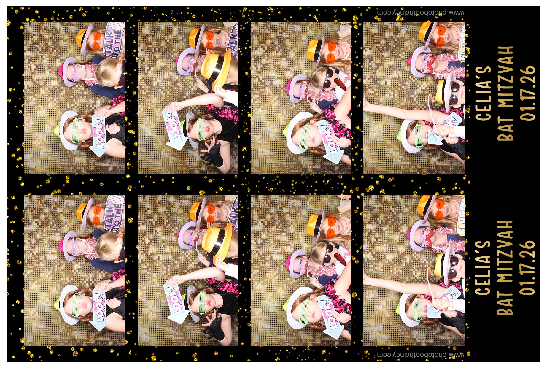 Celia' Bat Mitzvah | View more photos from the event at gallery.photoboothcincy.com/u/PhotoBoothCincy/Celia-Bat-Mitzvah