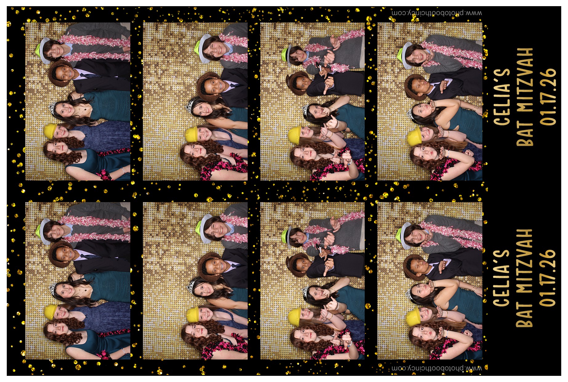 Celia' Bat Mitzvah | View more photos from the event at gallery.photoboothcincy.com/u/PhotoBoothCincy/Celia-Bat-Mitzvah