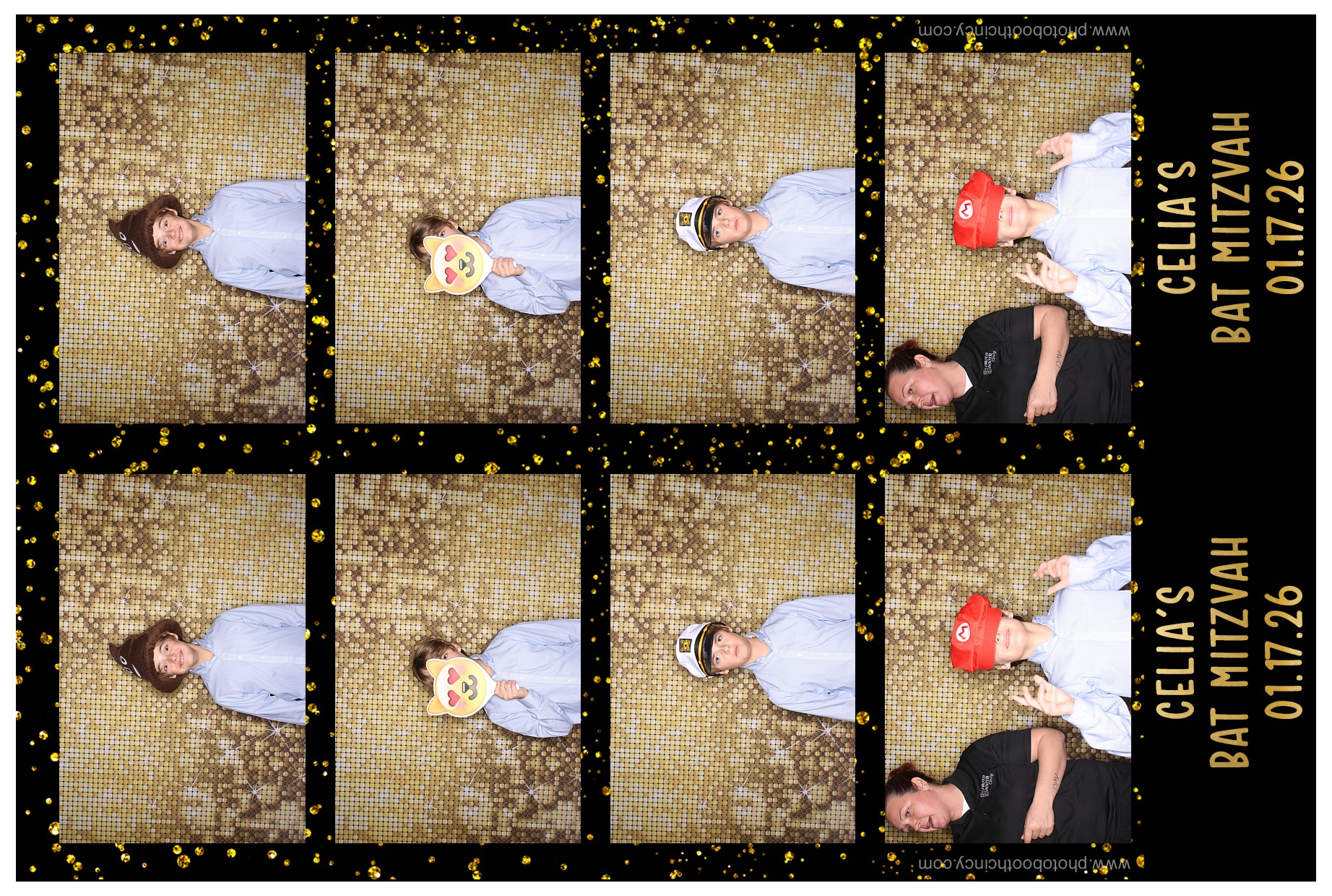 Celia' Bat Mitzvah | View more photos from the event at gallery.photoboothcincy.com/u/PhotoBoothCincy/Celia-Bat-Mitzvah