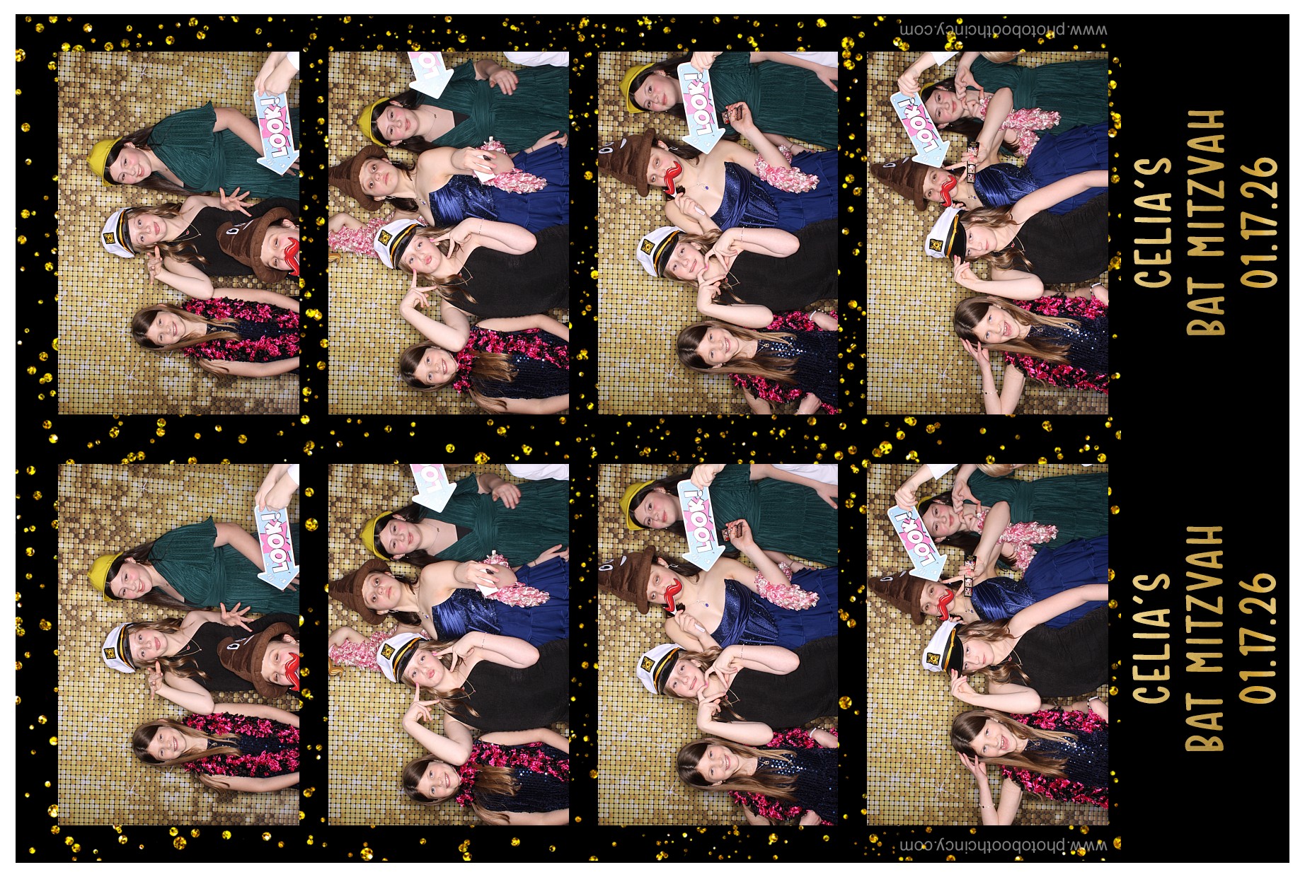 Celia' Bat Mitzvah | View more photos from the event at gallery.photoboothcincy.com/u/PhotoBoothCincy/Celia-Bat-Mitzvah