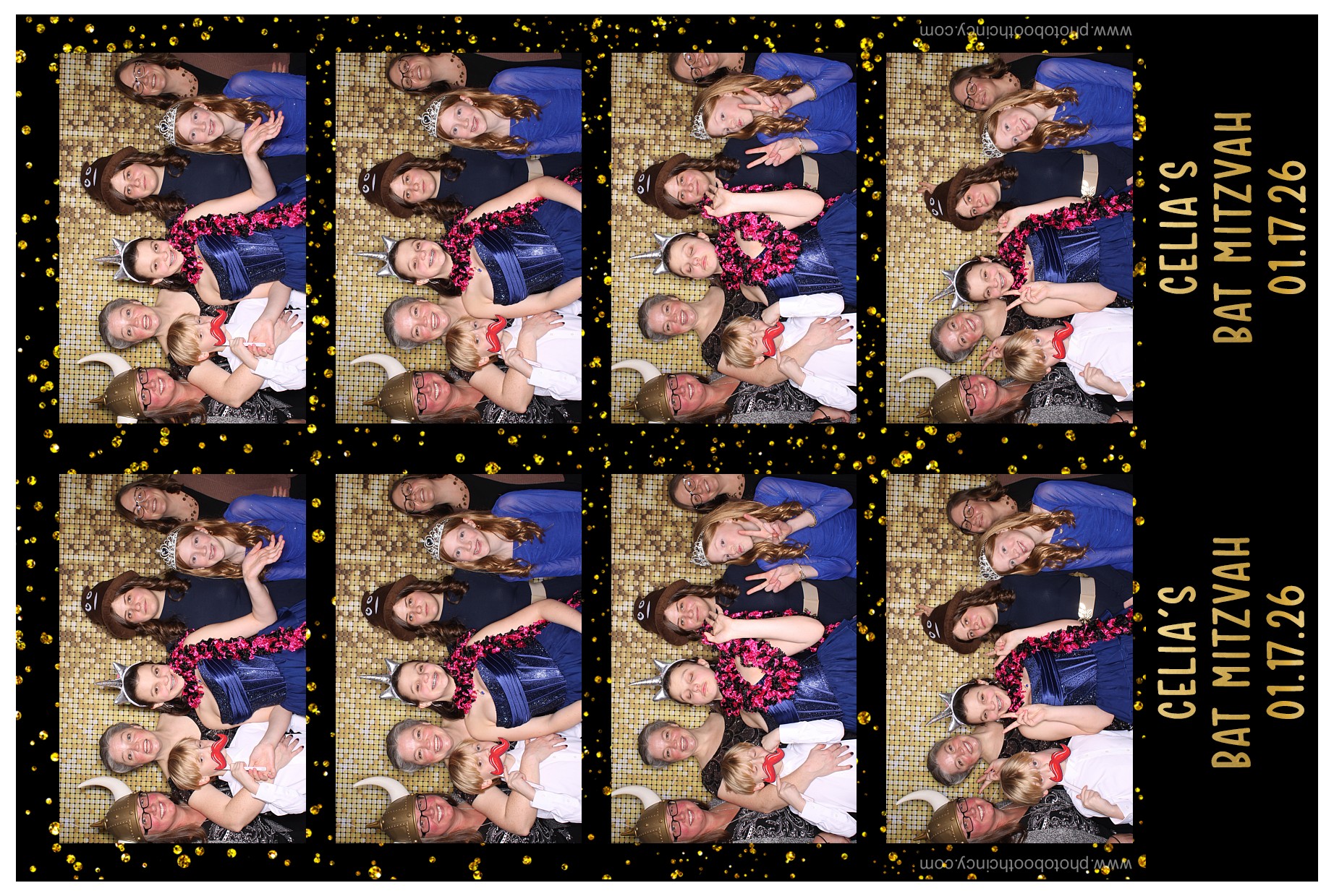Celia' Bat Mitzvah | View more photos from the event at gallery.photoboothcincy.com/u/PhotoBoothCincy/Celia-Bat-Mitzvah