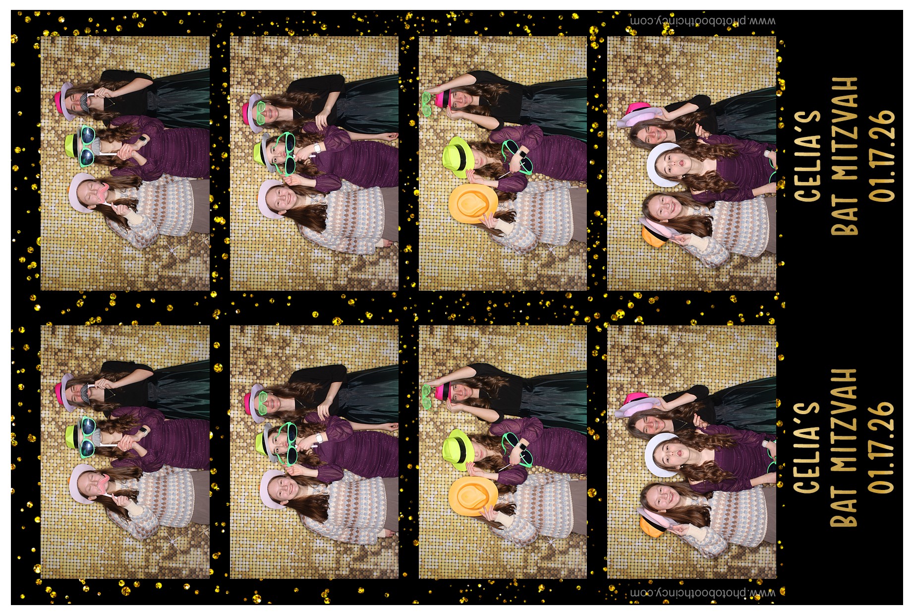 Celia' Bat Mitzvah | View more photos from the event at gallery.photoboothcincy.com/u/PhotoBoothCincy/Celia-Bat-Mitzvah