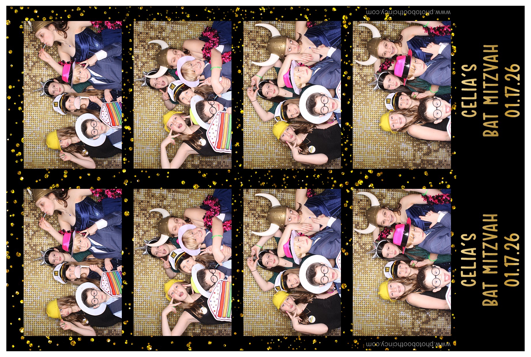 Celia' Bat Mitzvah | View more photos from the event at gallery.photoboothcincy.com/u/PhotoBoothCincy/Celia-Bat-Mitzvah