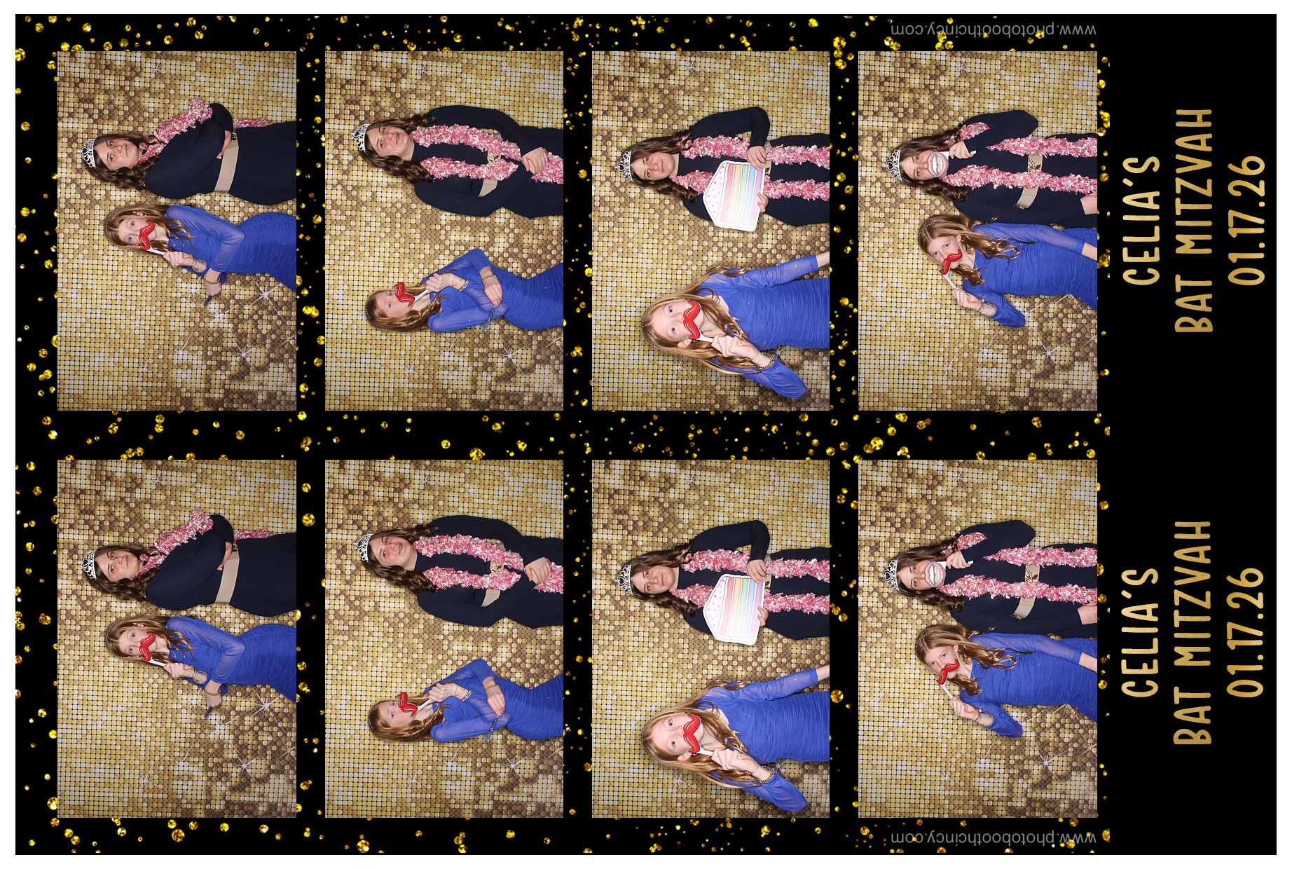 Celia' Bat Mitzvah | View more photos from the event at gallery.photoboothcincy.com/u/PhotoBoothCincy/Celia-Bat-Mitzvah