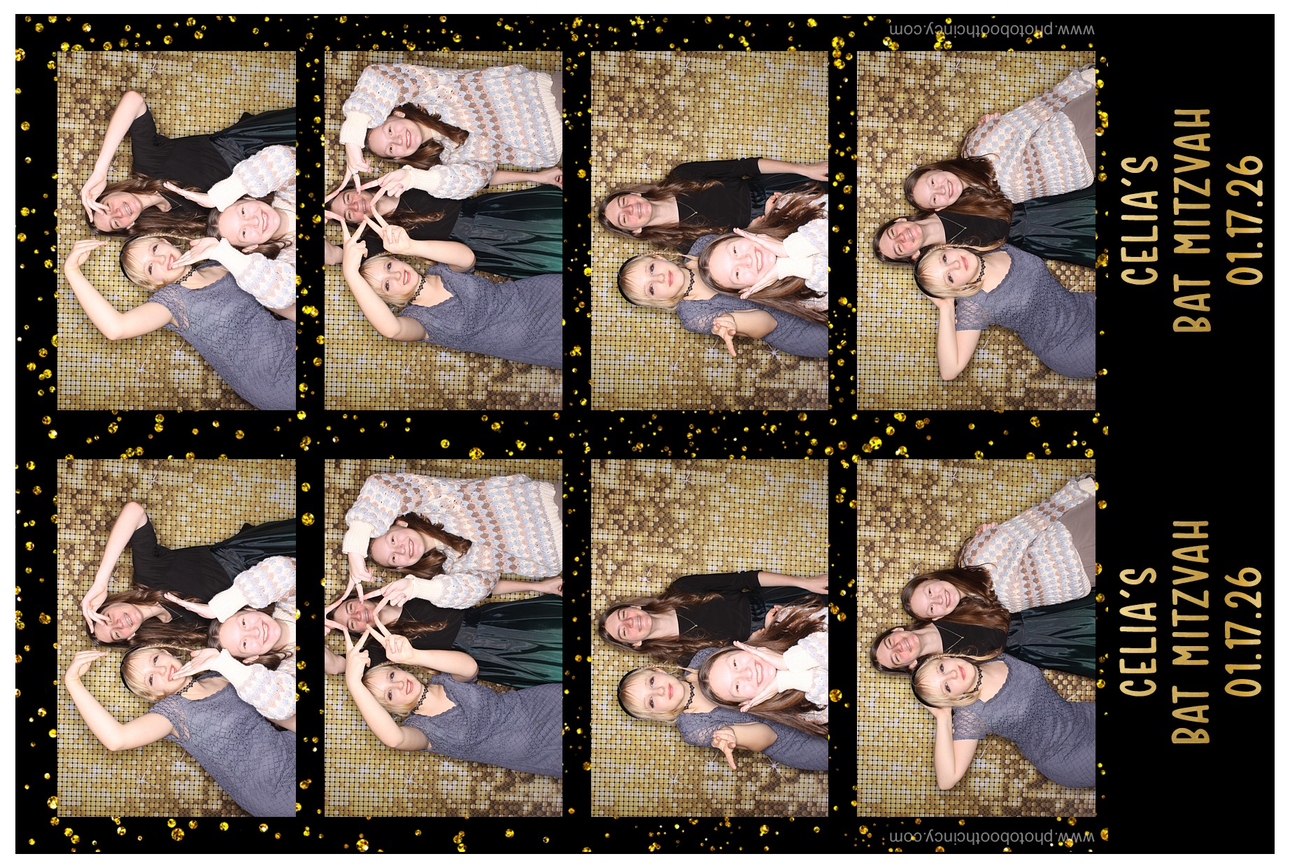 Celia' Bat Mitzvah | View more photos from the event at gallery.photoboothcincy.com/u/PhotoBoothCincy/Celia-Bat-Mitzvah