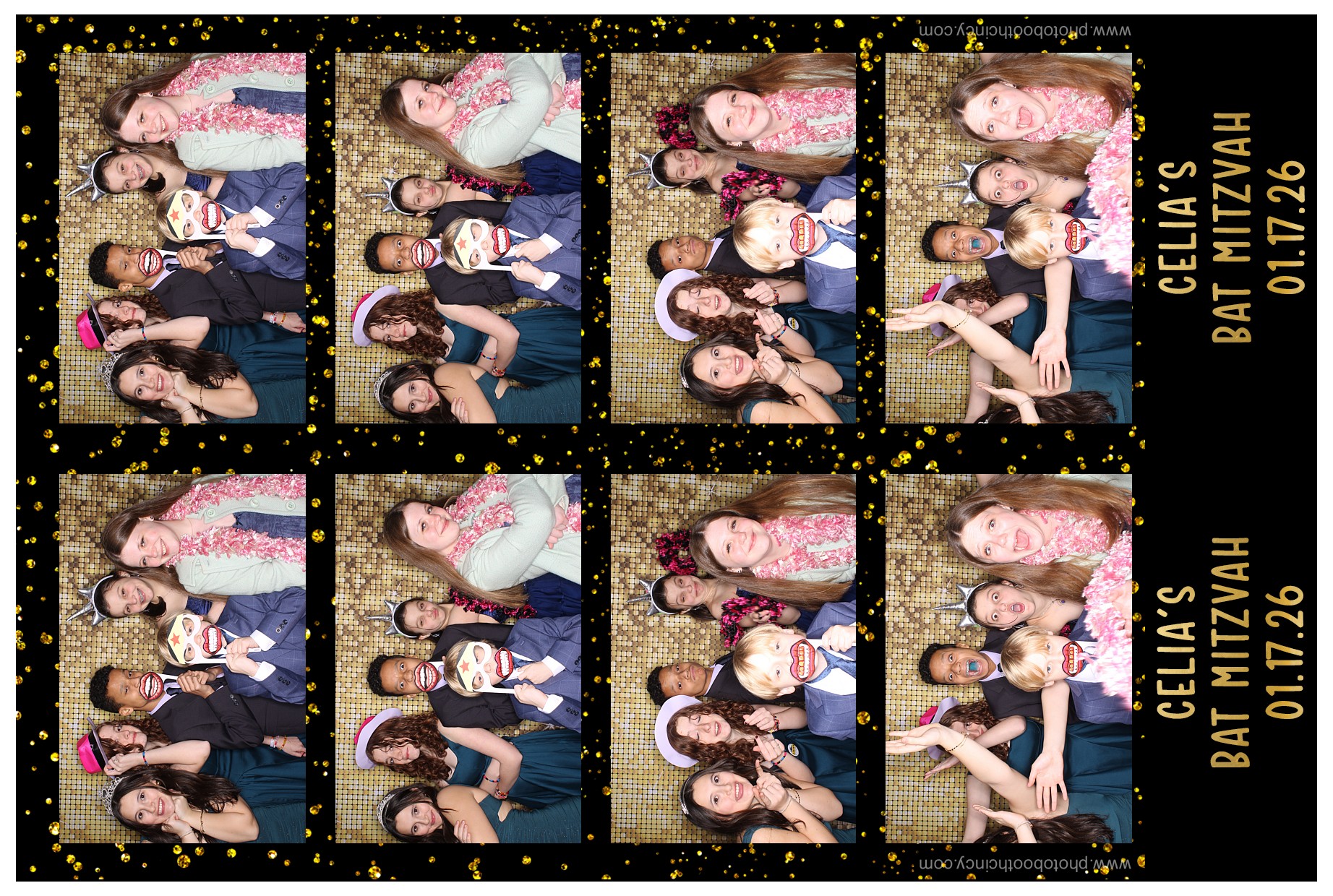 Celia' Bat Mitzvah | View more photos from the event at gallery.photoboothcincy.com/u/PhotoBoothCincy/Celia-Bat-Mitzvah