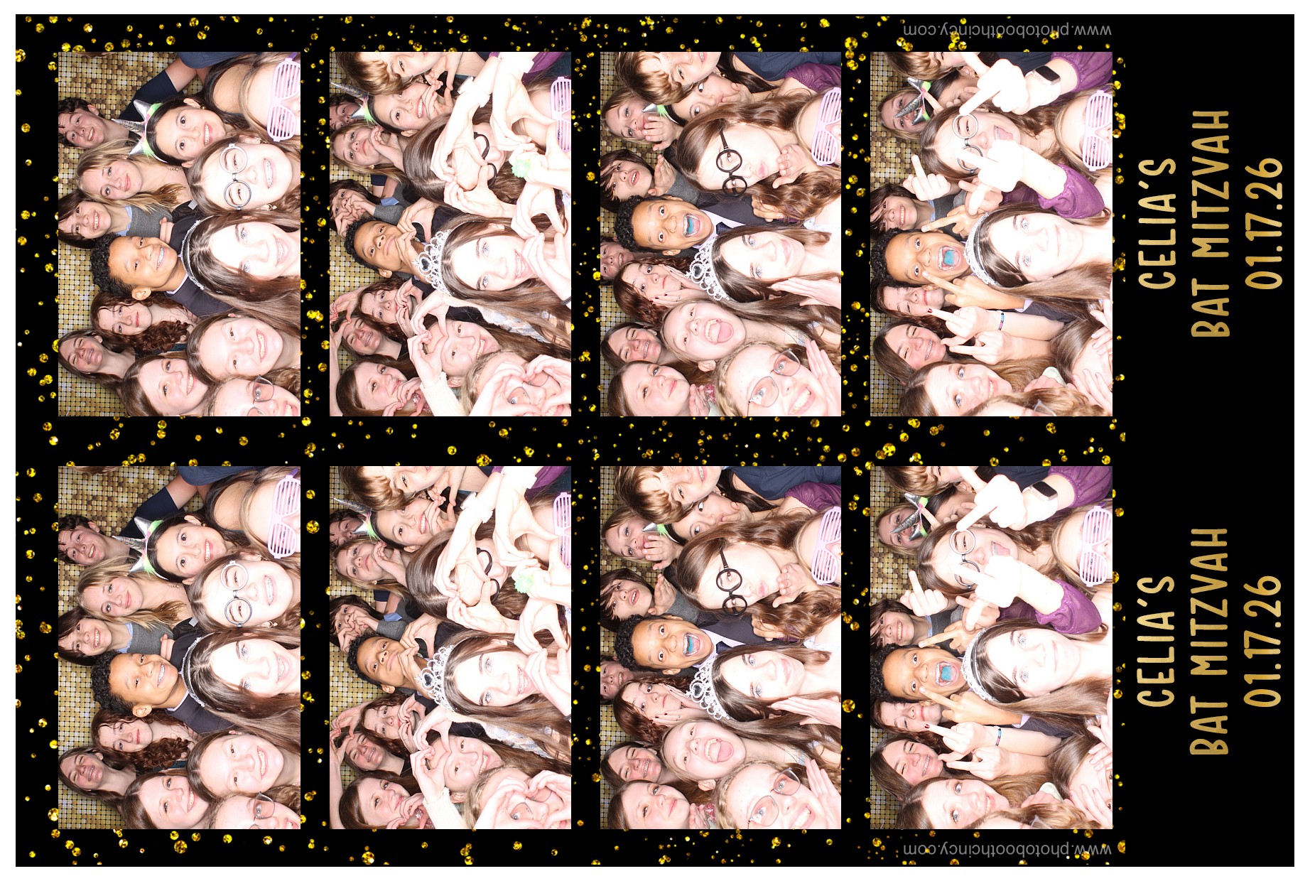 Celia' Bat Mitzvah | View more photos from the event at gallery.photoboothcincy.com/u/PhotoBoothCincy/Celia-Bat-Mitzvah