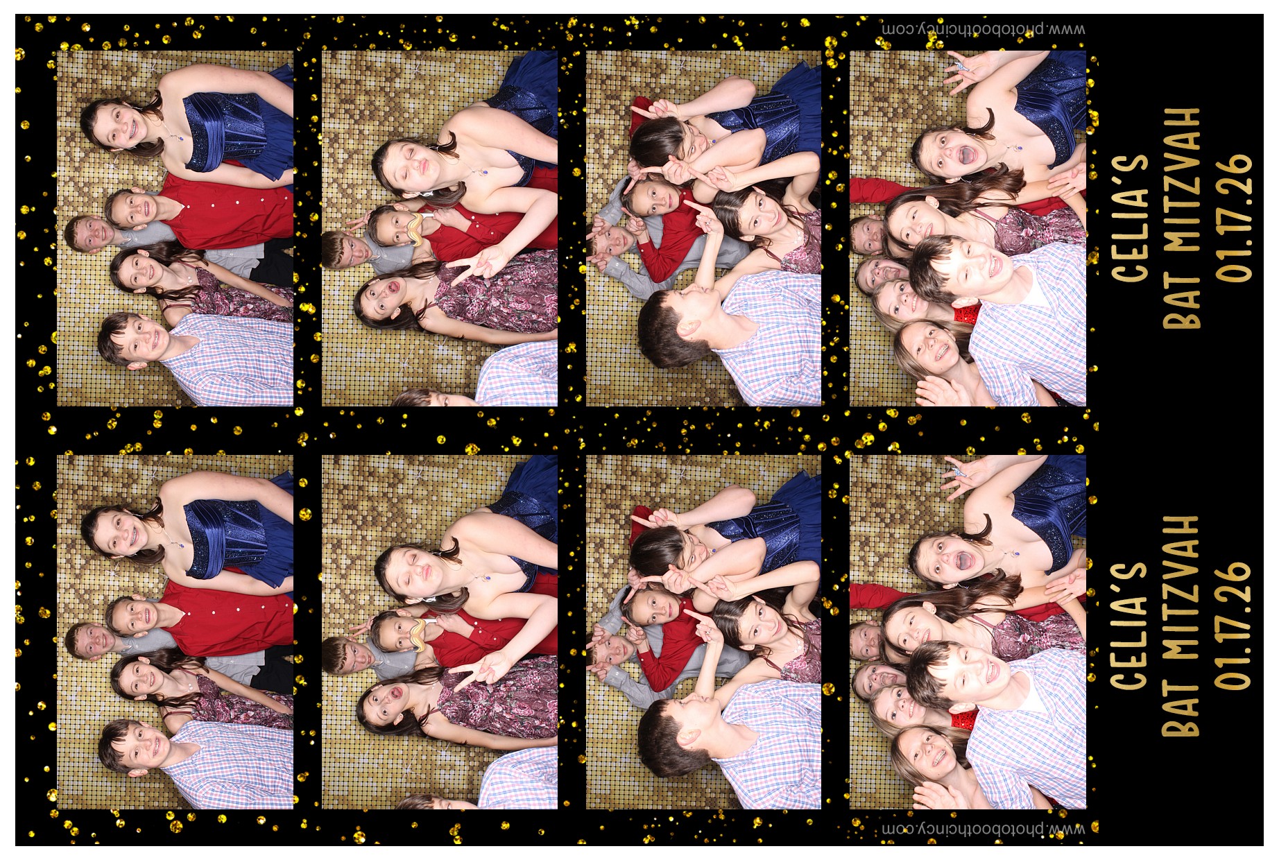 Celia' Bat Mitzvah | View more photos from the event at gallery.photoboothcincy.com/u/PhotoBoothCincy/Celia-Bat-Mitzvah