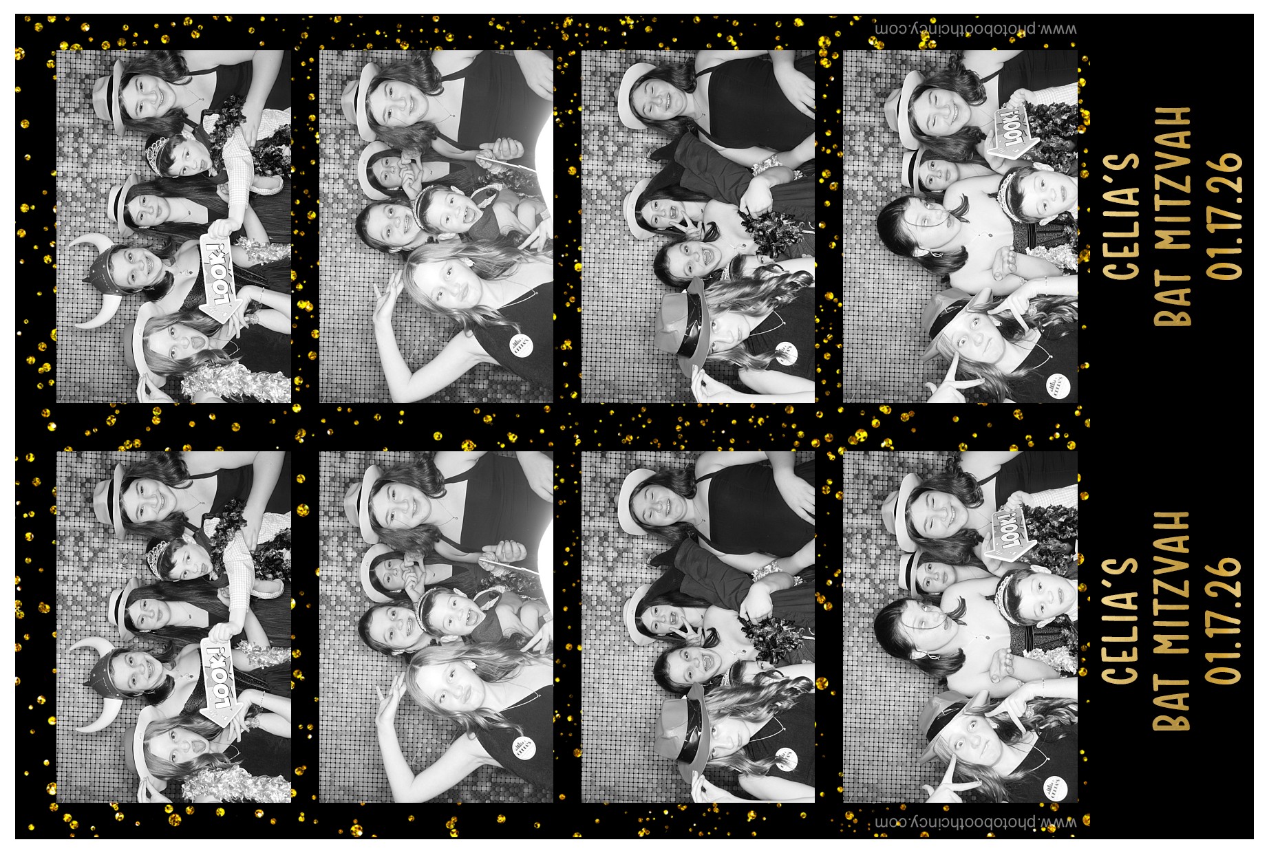 Celia' Bat Mitzvah | View more photos from the event at gallery.photoboothcincy.com/u/PhotoBoothCincy/Celia-Bat-Mitzvah