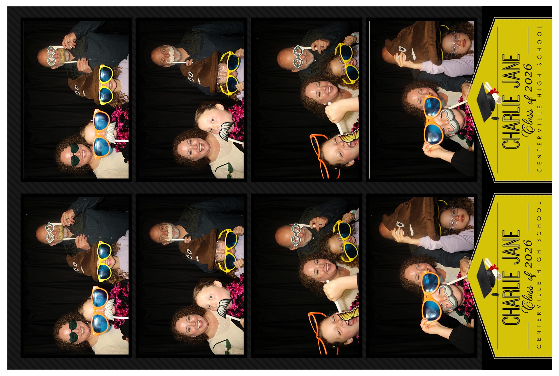 Charlie Jane's Grad Party | View more photos from the event at gallery.photoboothcincy.com/u/PhotoBoothCincy/Charlie-Janes-Grad-Party