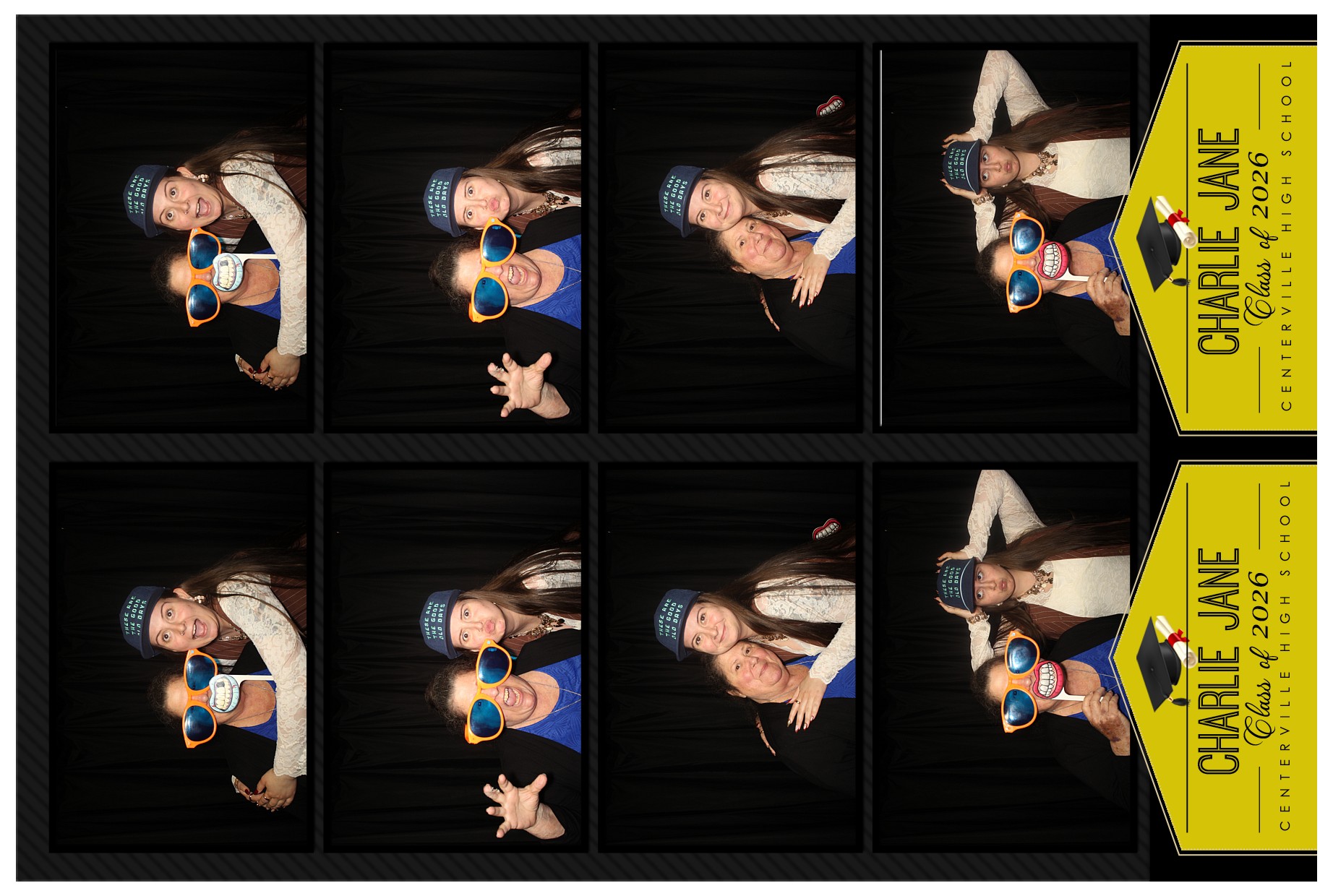 Charlie Jane's Grad Party | View more photos from the event at gallery.photoboothcincy.com/u/PhotoBoothCincy/Charlie-Janes-Grad-Party