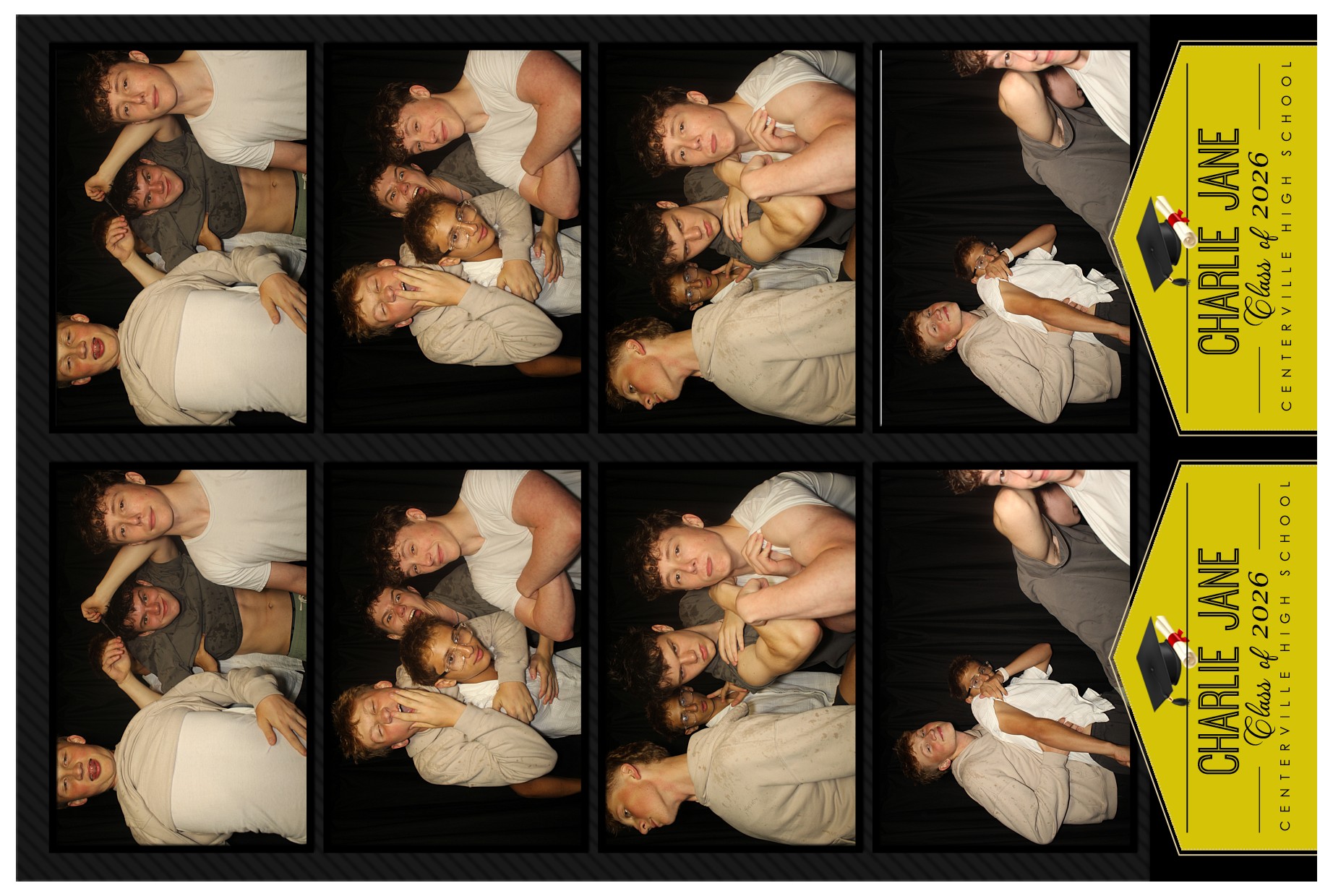 Charlie Jane's Grad Party | View more photos from the event at gallery.photoboothcincy.com/u/PhotoBoothCincy/Charlie-Janes-Grad-Party
