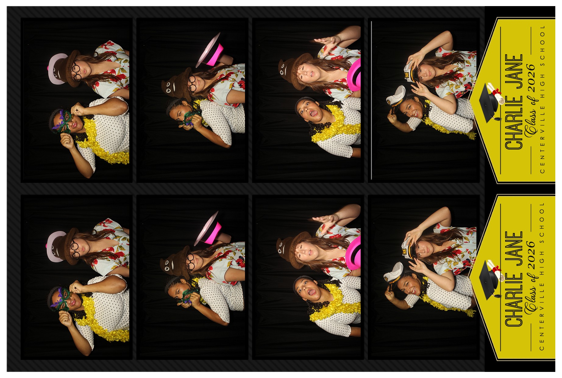 Charlie Jane's Grad Party | View more photos from the event at gallery.photoboothcincy.com/u/PhotoBoothCincy/Charlie-Janes-Grad-Party