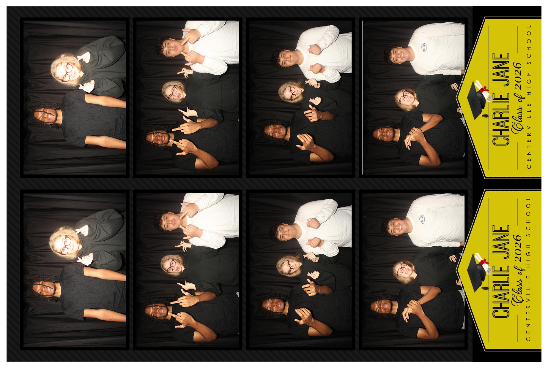 Charlie Jane's Grad Party | View more photos from the event at gallery.photoboothcincy.com/u/PhotoBoothCincy/Charlie-Janes-Grad-Party
