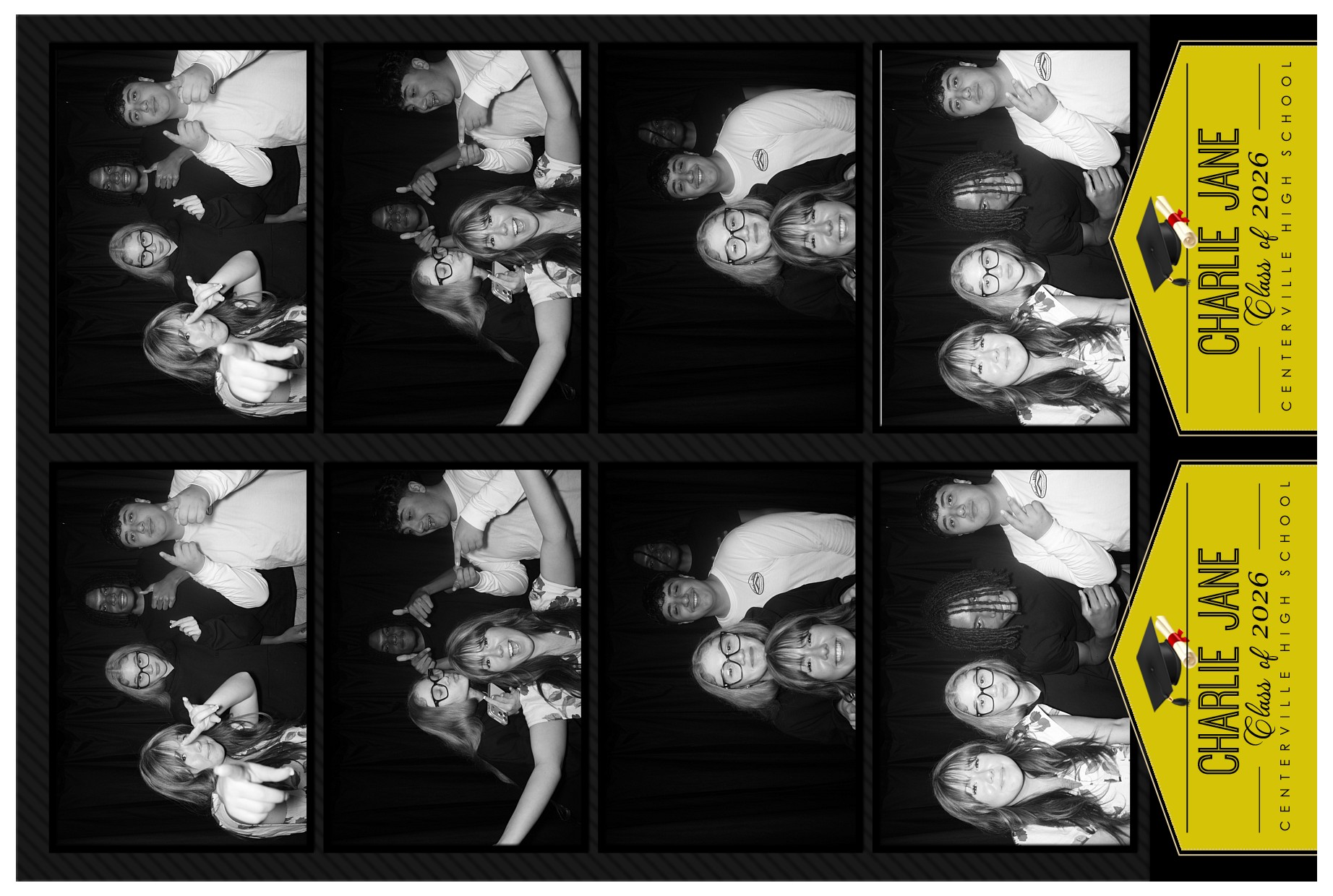 Charlie Jane's Grad Party | View more photos from the event at gallery.photoboothcincy.com/u/PhotoBoothCincy/Charlie-Janes-Grad-Party