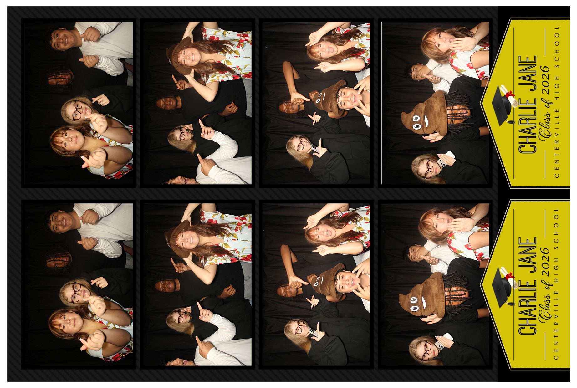 Charlie Jane's Grad Party | View more photos from the event at gallery.photoboothcincy.com/u/PhotoBoothCincy/Charlie-Janes-Grad-Party