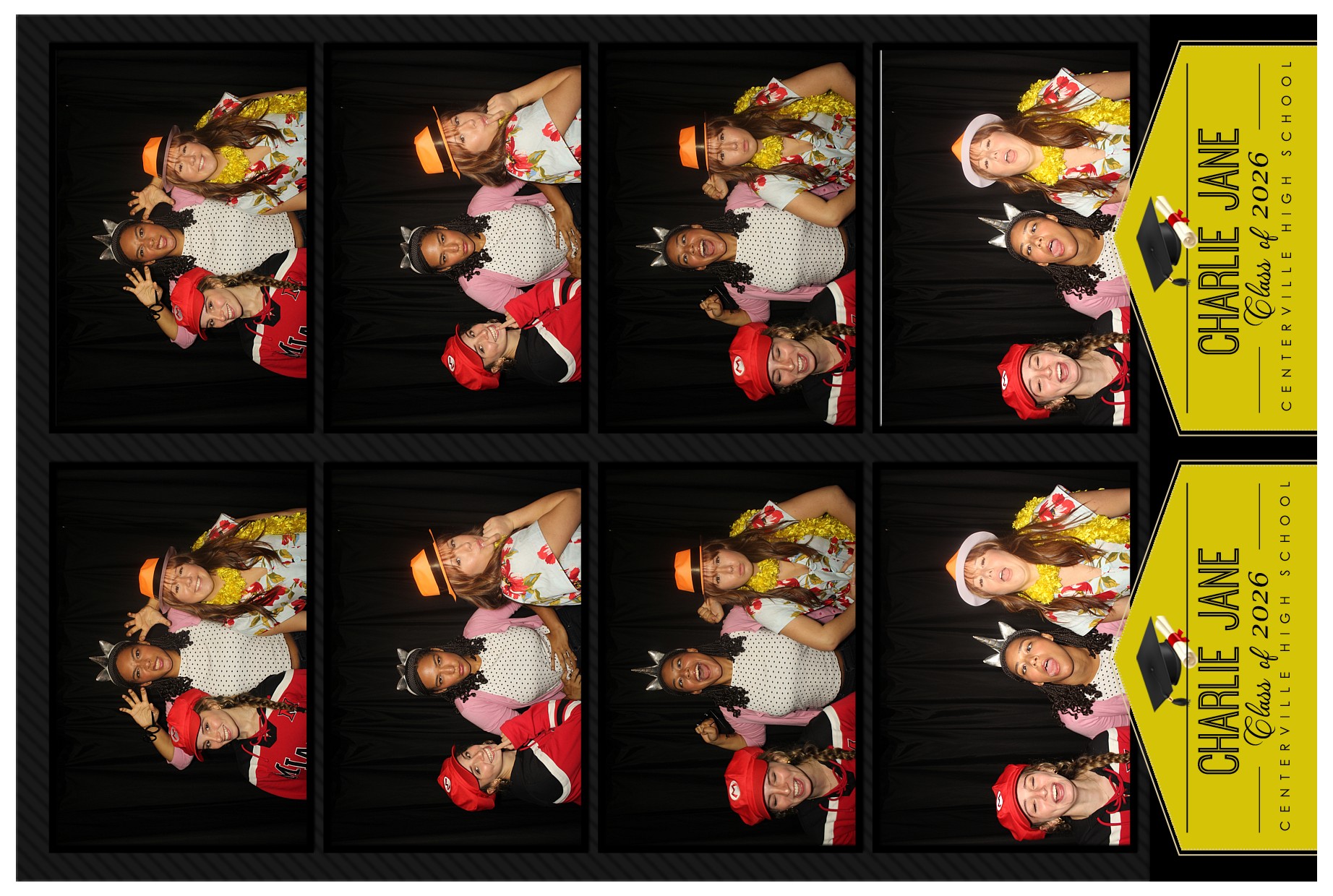 Charlie Jane's Grad Party | View more photos from the event at gallery.photoboothcincy.com/u/PhotoBoothCincy/Charlie-Janes-Grad-Party