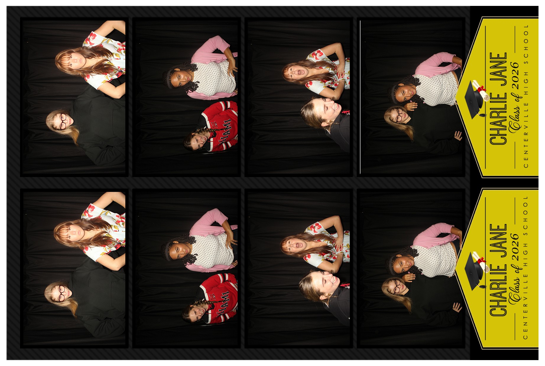 Charlie Jane's Grad Party | View more photos from the event at gallery.photoboothcincy.com/u/PhotoBoothCincy/Charlie-Janes-Grad-Party