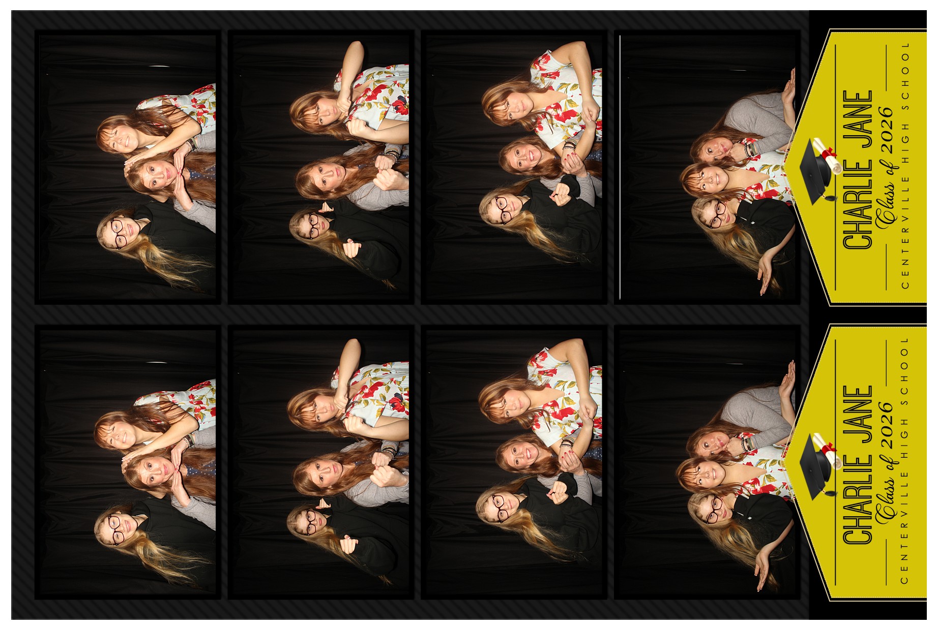 Charlie Jane's Grad Party | View more photos from the event at gallery.photoboothcincy.com/u/PhotoBoothCincy/Charlie-Janes-Grad-Party