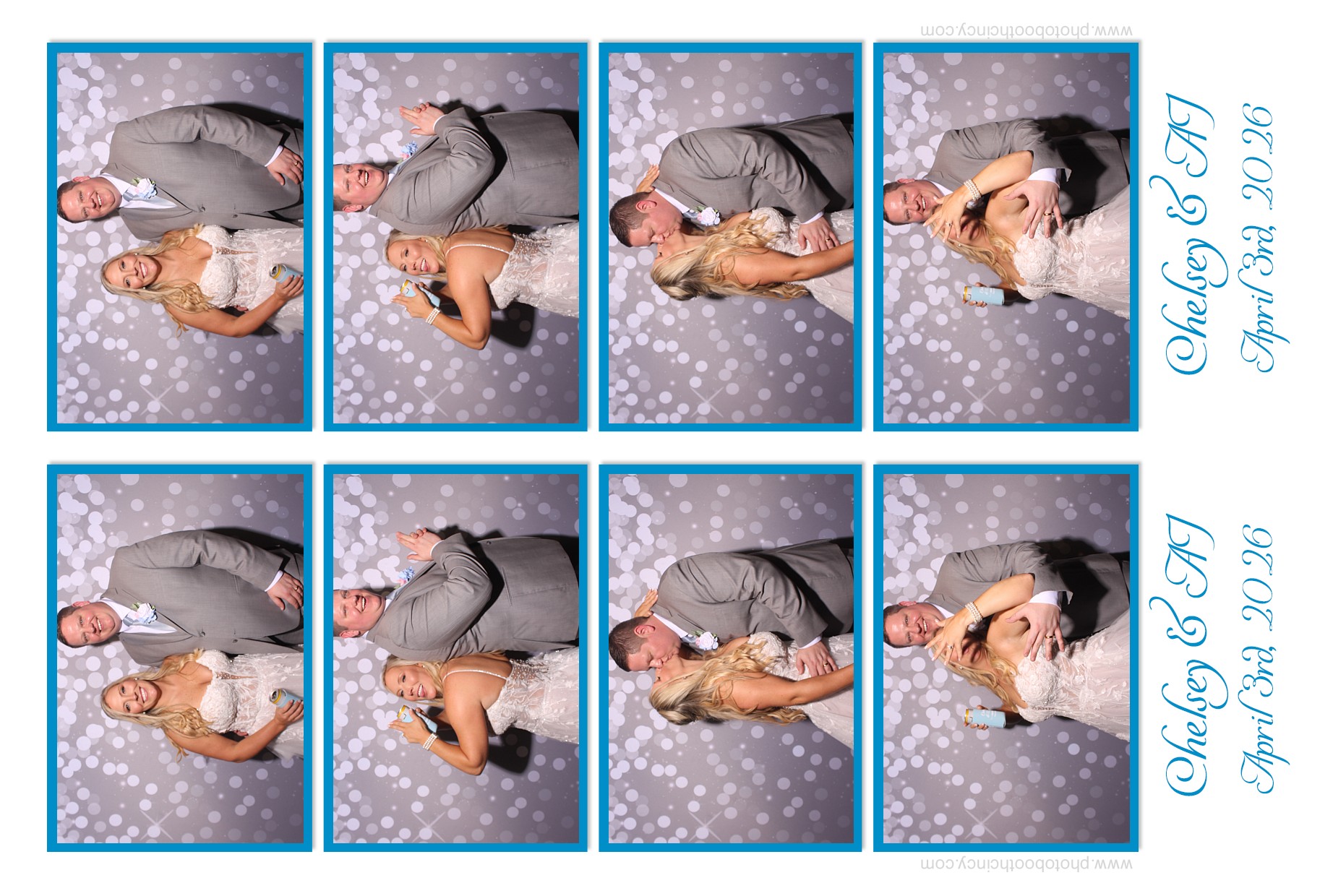 Chelsey & AJ Reception!! | View more photos from the event at gallery.photoboothcincy.com/u/PhotoBoothCincy/Chelsey-AJ-Reception