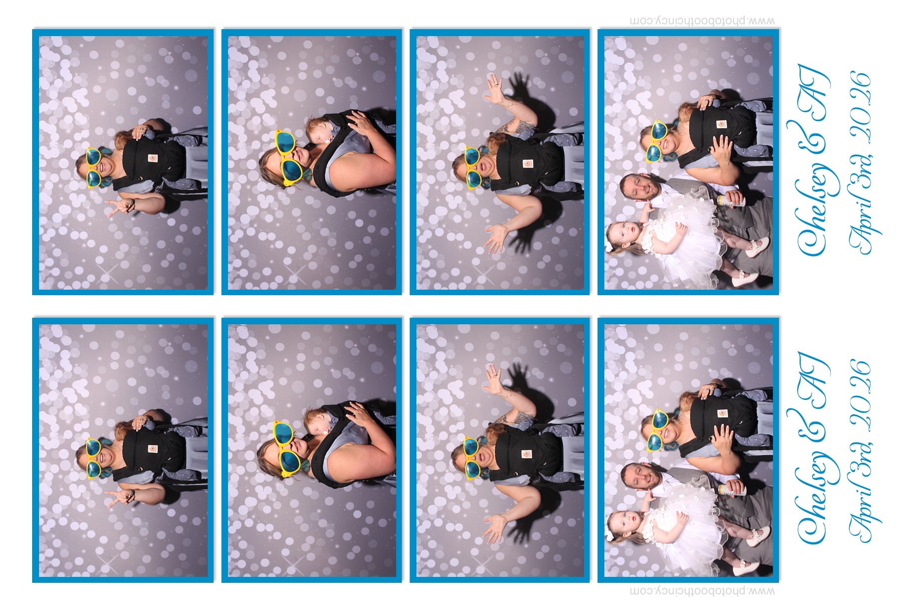 Chelsey & AJ Reception!! | View more photos from the event at gallery.photoboothcincy.com/u/PhotoBoothCincy/Chelsey-AJ-Reception