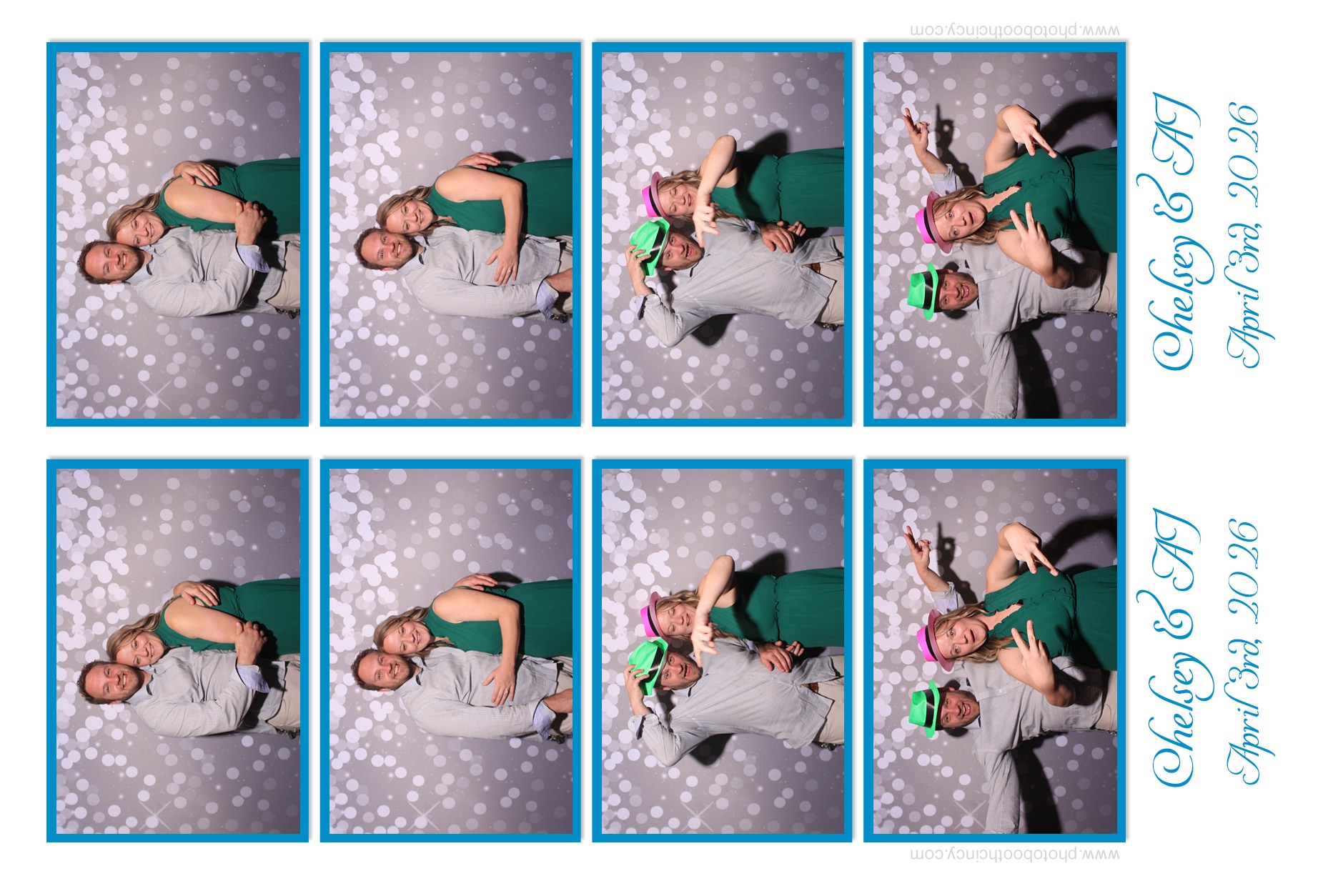 Chelsey & AJ Reception!! | View more photos from the event at gallery.photoboothcincy.com/u/PhotoBoothCincy/Chelsey-AJ-Reception