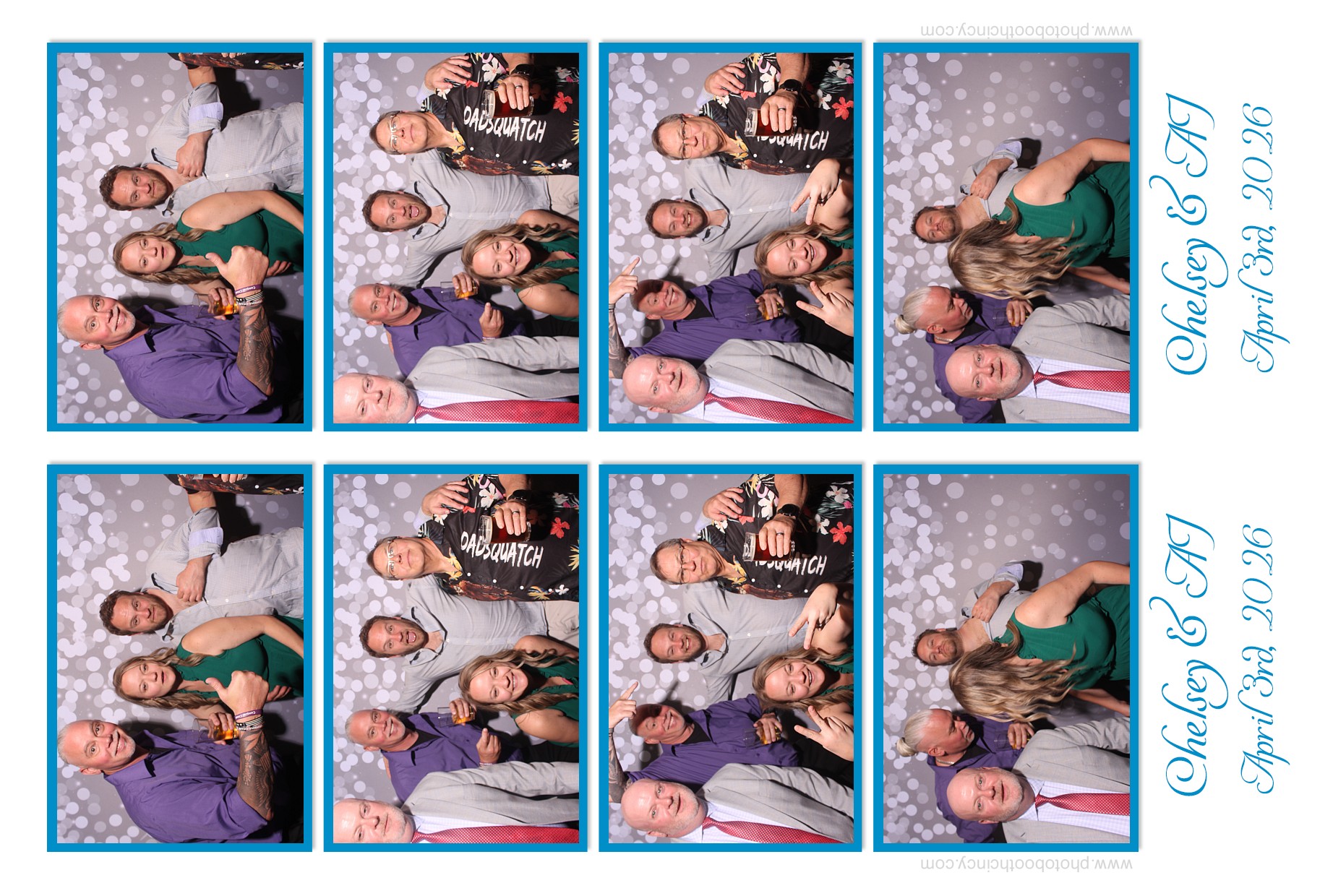 Chelsey & AJ Reception!! | View more photos from the event at gallery.photoboothcincy.com/u/PhotoBoothCincy/Chelsey-AJ-Reception