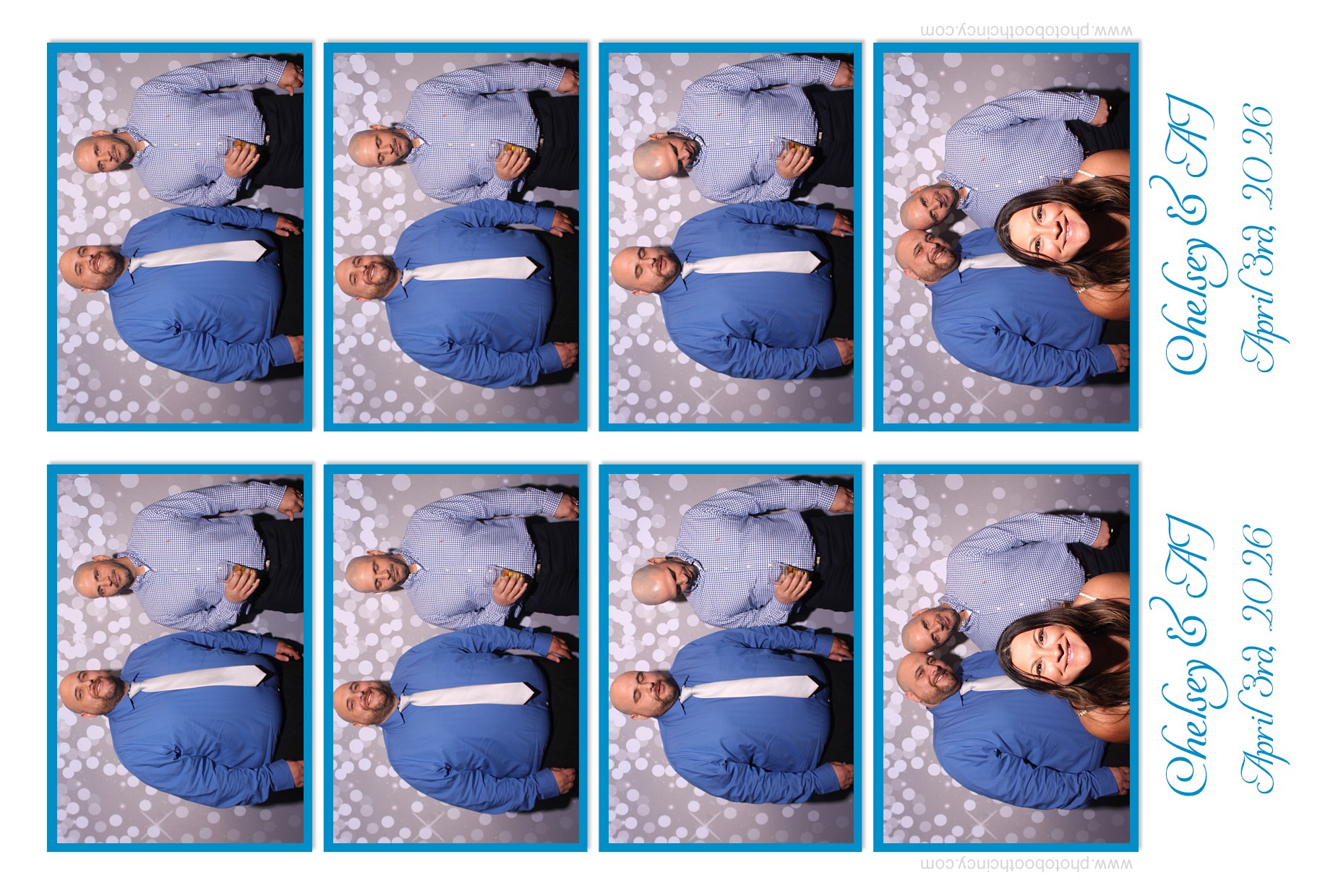 Chelsey & AJ Reception!! | View more photos from the event at gallery.photoboothcincy.com/u/PhotoBoothCincy/Chelsey-AJ-Reception