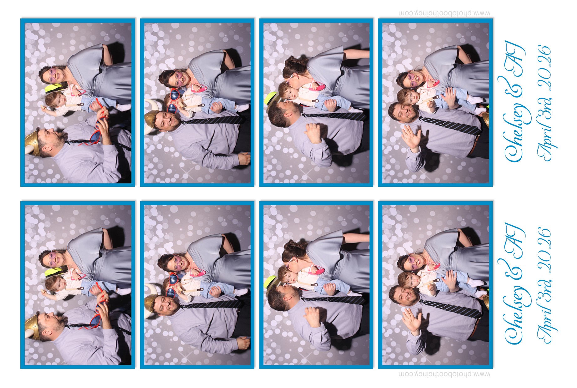 Chelsey & AJ Reception!! | View more photos from the event at gallery.photoboothcincy.com/u/PhotoBoothCincy/Chelsey-AJ-Reception