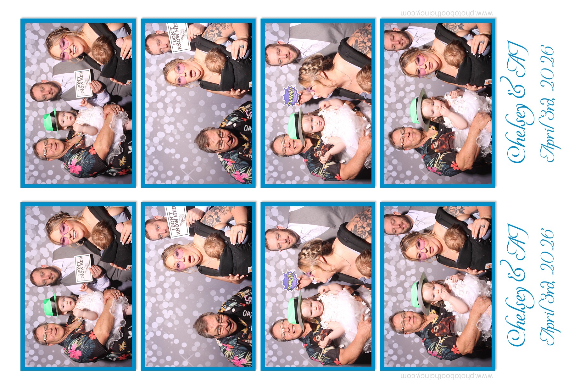 Chelsey & AJ Reception!! | View more photos from the event at gallery.photoboothcincy.com/u/PhotoBoothCincy/Chelsey-AJ-Reception