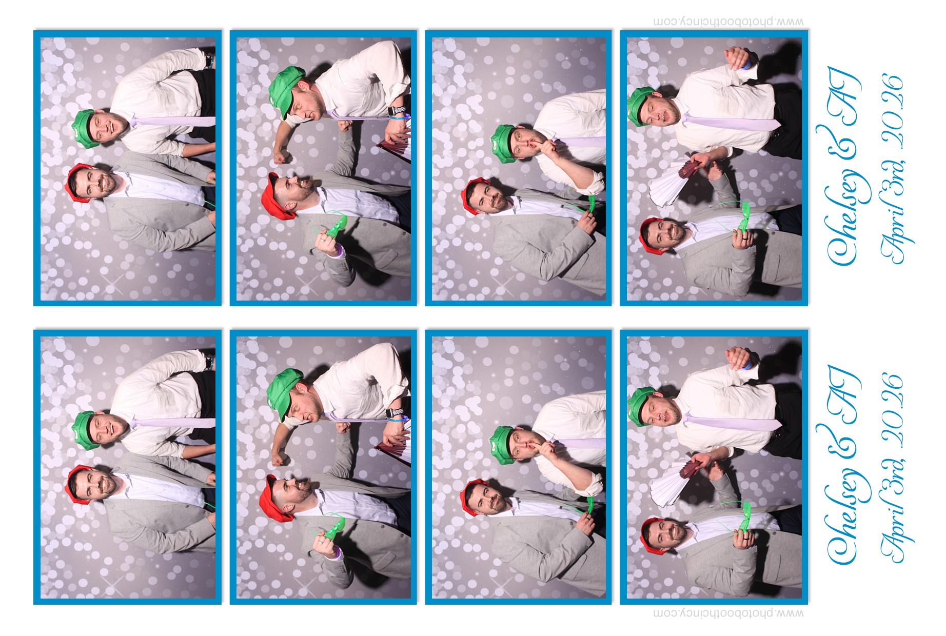 Chelsey & AJ Reception!! | View more photos from the event at gallery.photoboothcincy.com/u/PhotoBoothCincy/Chelsey-AJ-Reception