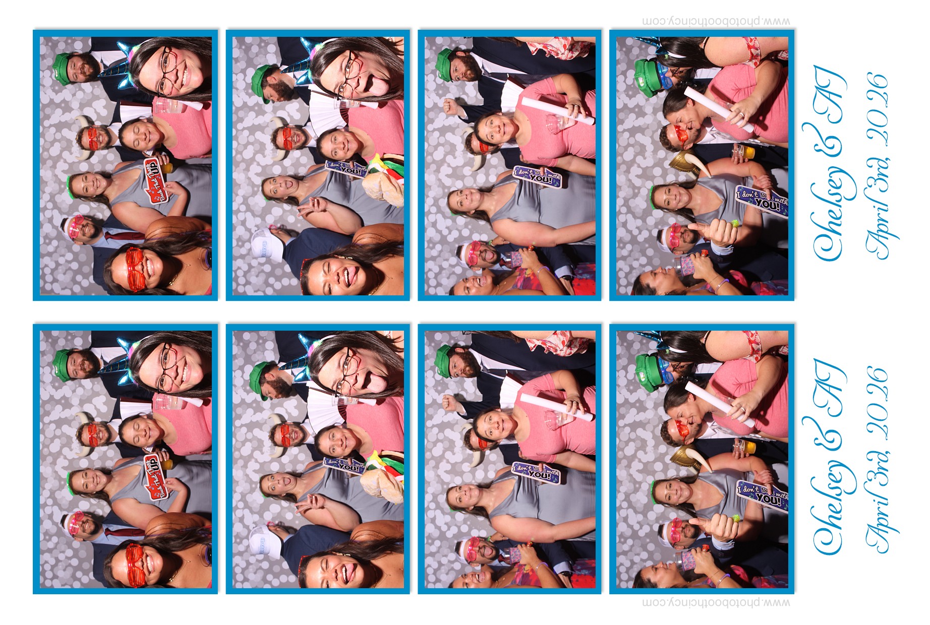 Chelsey & AJ Reception!! | View more photos from the event at gallery.photoboothcincy.com/u/PhotoBoothCincy/Chelsey-AJ-Reception