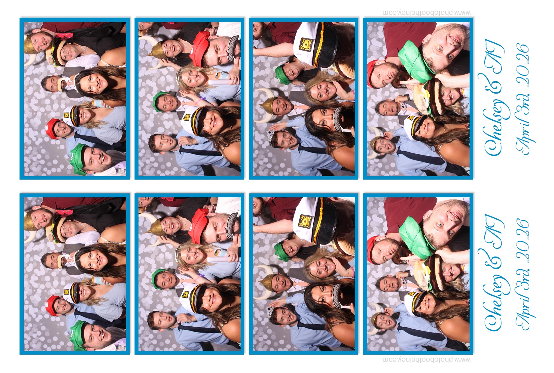 Chelsey & AJ Reception!! | View more photos from the event at gallery.photoboothcincy.com/u/PhotoBoothCincy/Chelsey-AJ-Reception