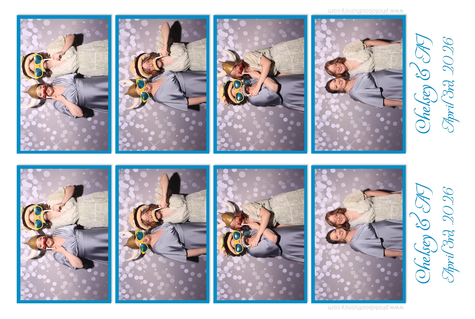 Chelsey & AJ Reception!! | View more photos from the event at gallery.photoboothcincy.com/u/PhotoBoothCincy/Chelsey-AJ-Reception